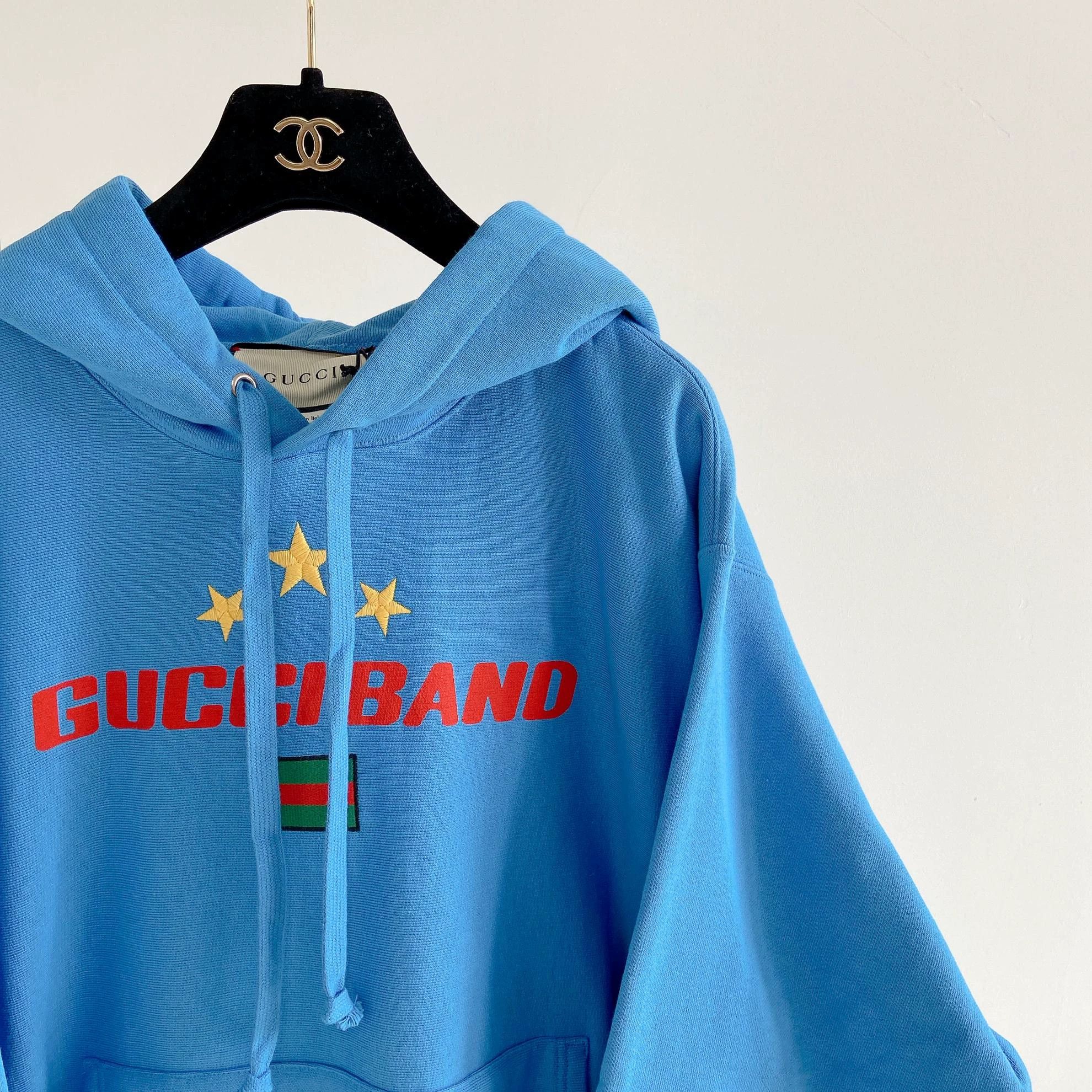 Gucci Gucci Blue Hoodie M with Tags Size US M / EU 48-50 / 2 - 4 Thumbnail