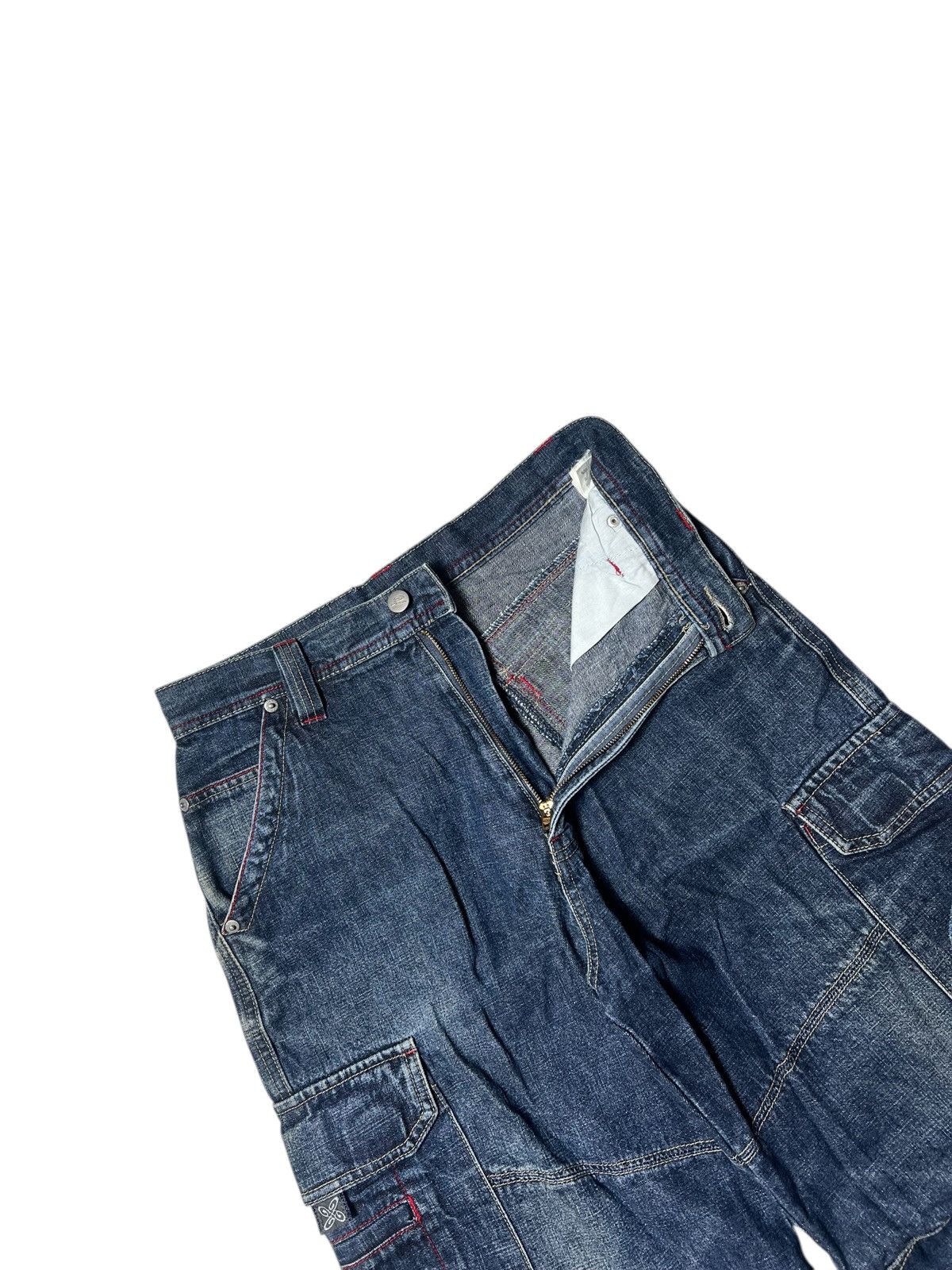 Vintage Iconic Piko Y2K Cargo Baggy Pants Size US 29 - 5 Thumbnail