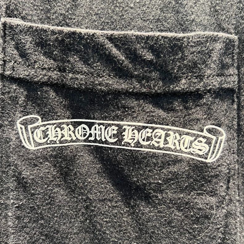 Chrome Hearts Chrome Hearts Black Pocket Short Sleeve Size US M / EU 48-50 / 2 - 3 Thumbnail