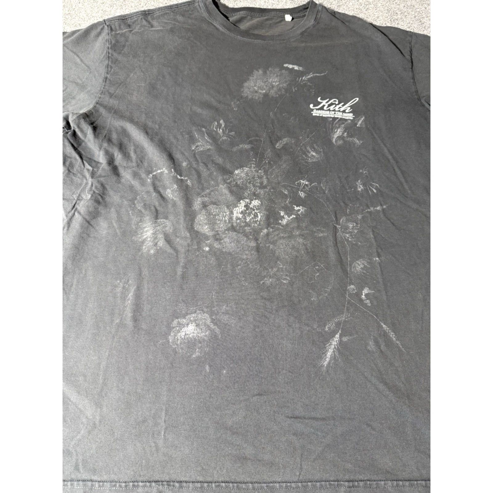 Kith VINTAGE KITH Tee Shadow Mens L Short Sleeve T-Shirt Gardens Of The Mind Large Shirt 90s Size US L / EU 52-54 / 3 - 7 Thumbnail