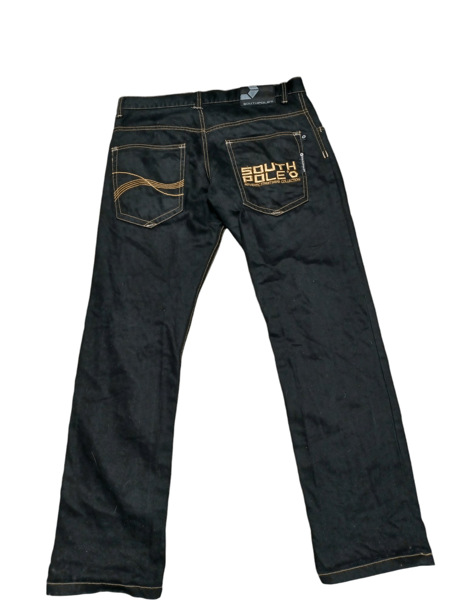 Southpole SOUTHPOLE EMBROIDERED LOGO SK8 STREETWEAR JEANS DENIM Size US 36 / EU 52 - 1 Thumbnail