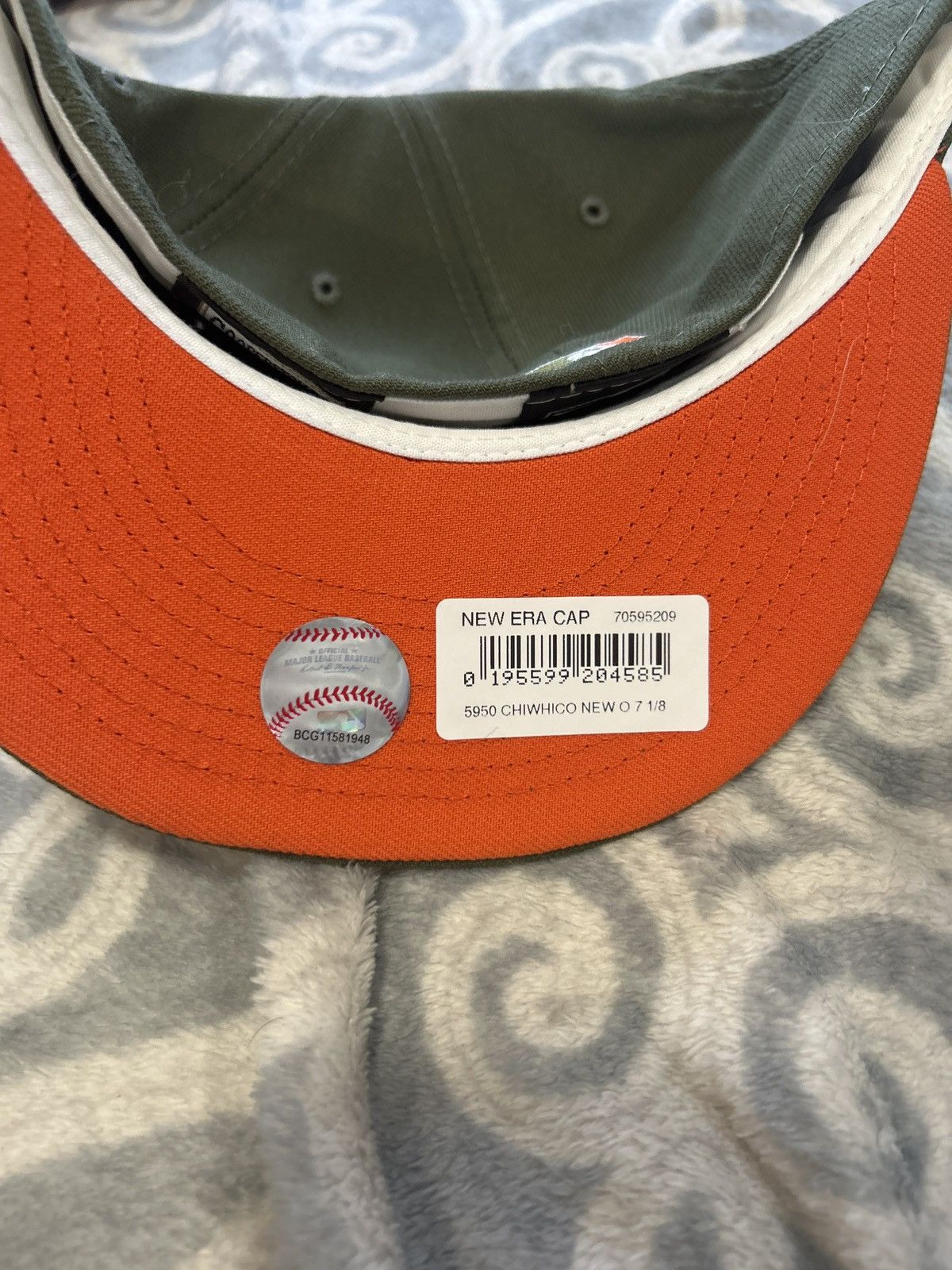New Era New era Chicago Hat Size ONE SIZE - 3 Thumbnail