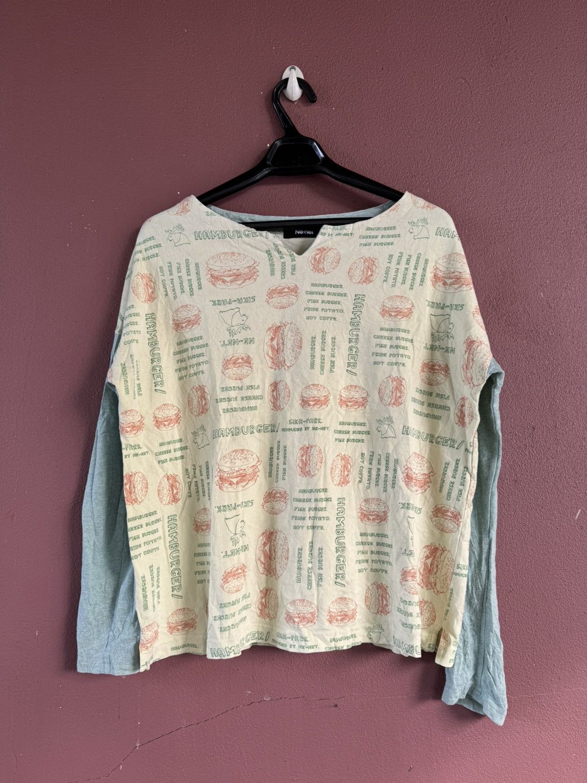 Ne-Net Ne - Net Long Sleeves Size US S / EU 44-46 / 1 - 1 Thumbnail