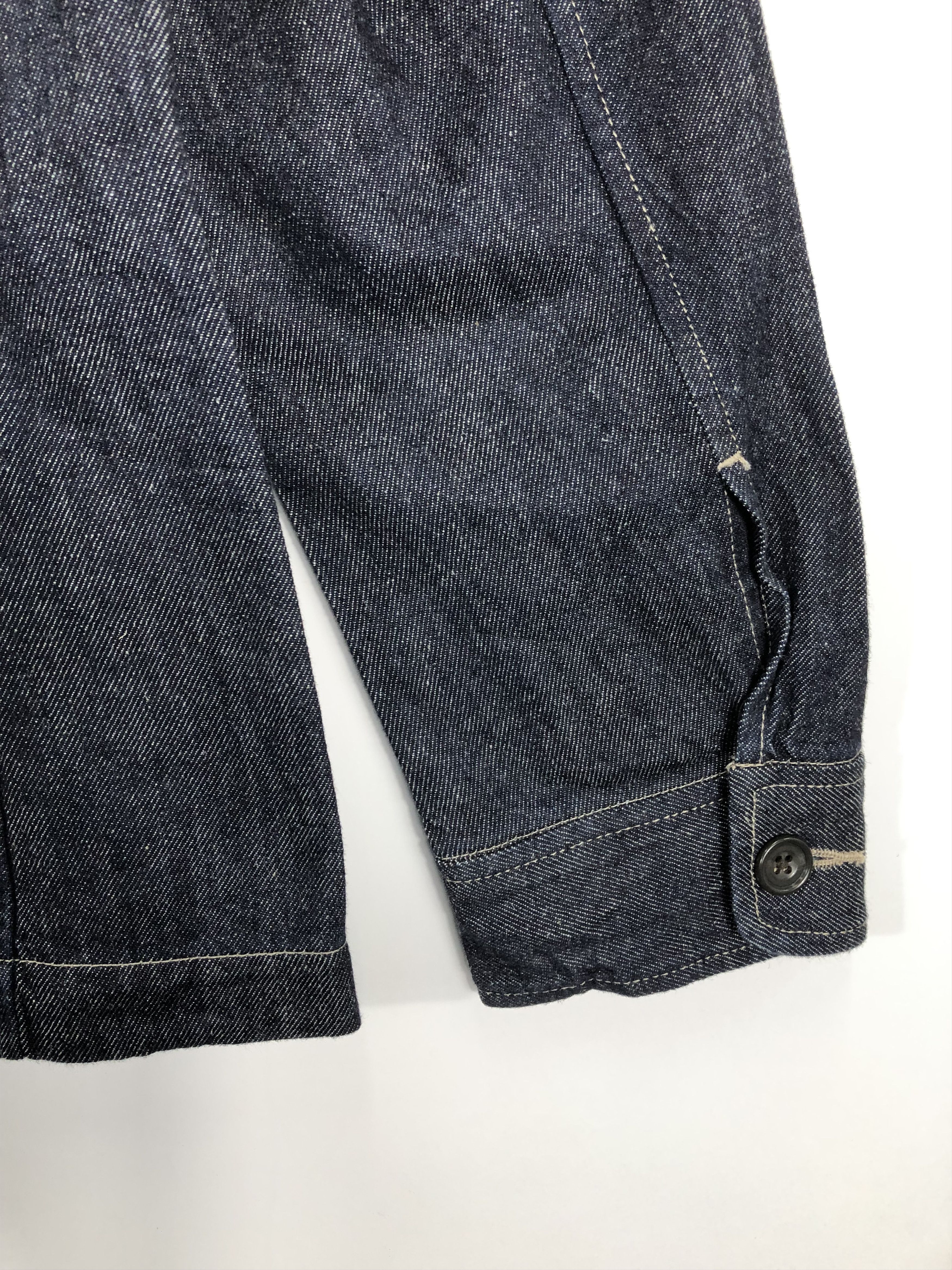 Japanese Brand Japanese Brand Uniqlo Denim Multipocket Jacket J0561 Size US L / EU 52-54 / 3 - 7 Thumbnail