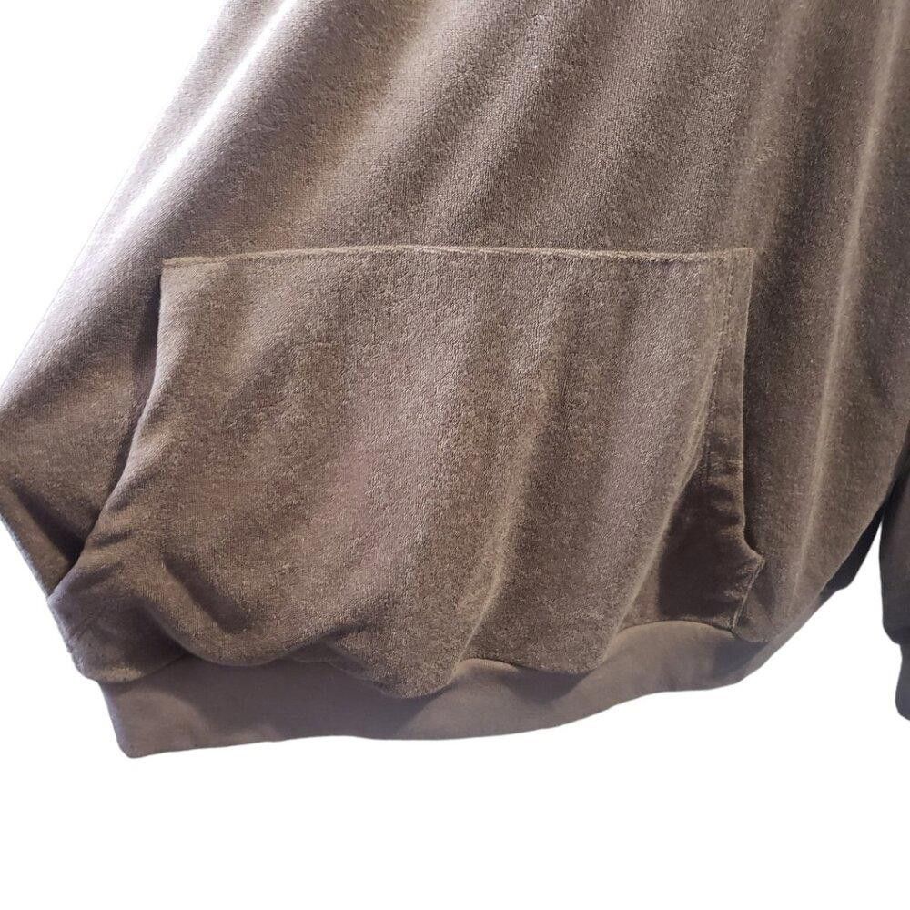 Designer CT1720 Skims NWT Terry Lounge Pullover Hoodie Oxide 3X Size M / US 6-8 / IT 42-44 - 3 Thumbnail