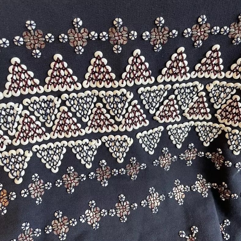 Dries Van Noten dries van noten Heavy industry beaded embroidered sweatshi Size US L / EU 52-54 / 3 - 4 Thumbnail