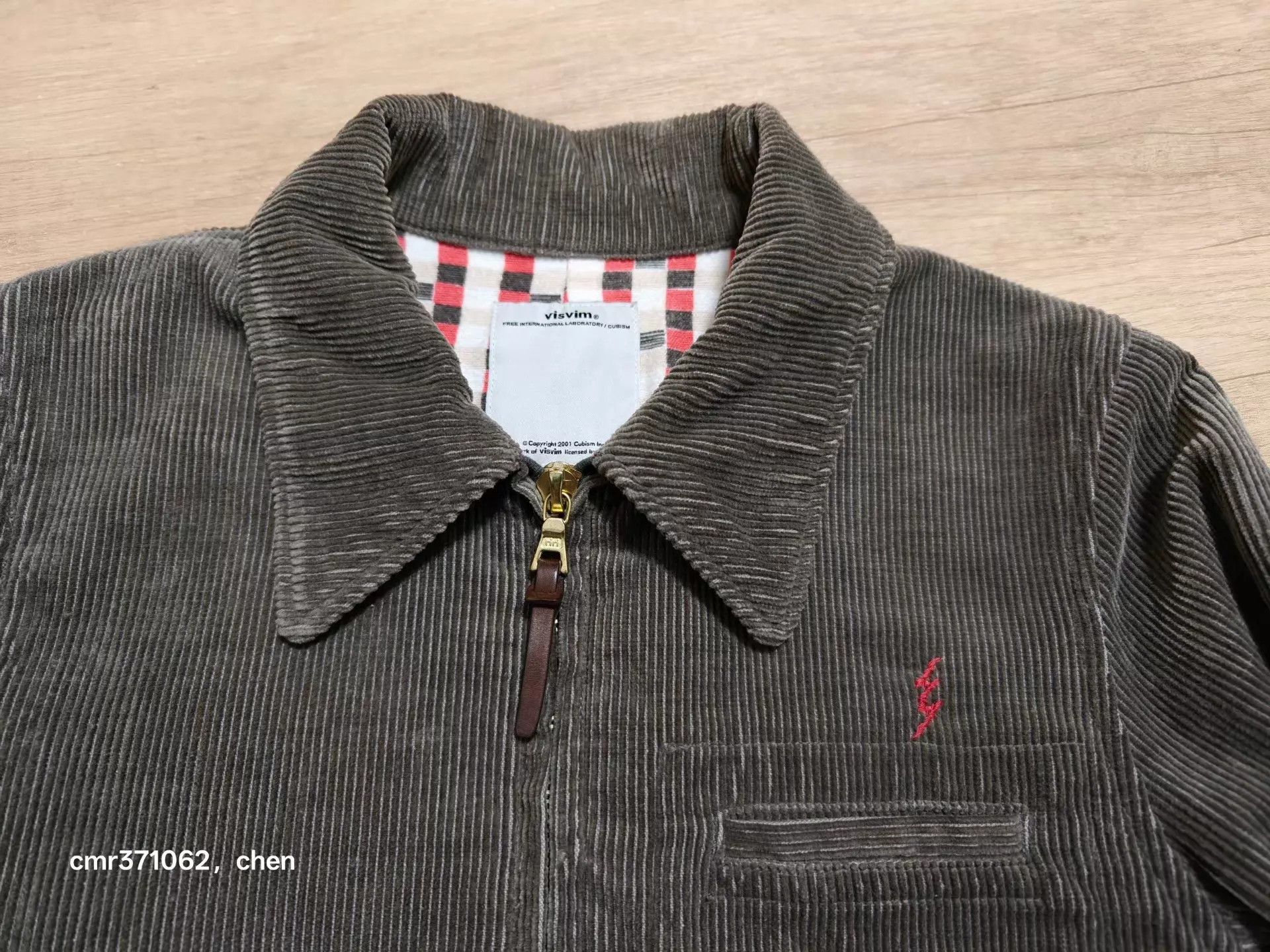 Visvim visvim 17ss roadster swing top wale cords size 1 Size US S / EU 44-46 / 1 - 2 Thumbnail