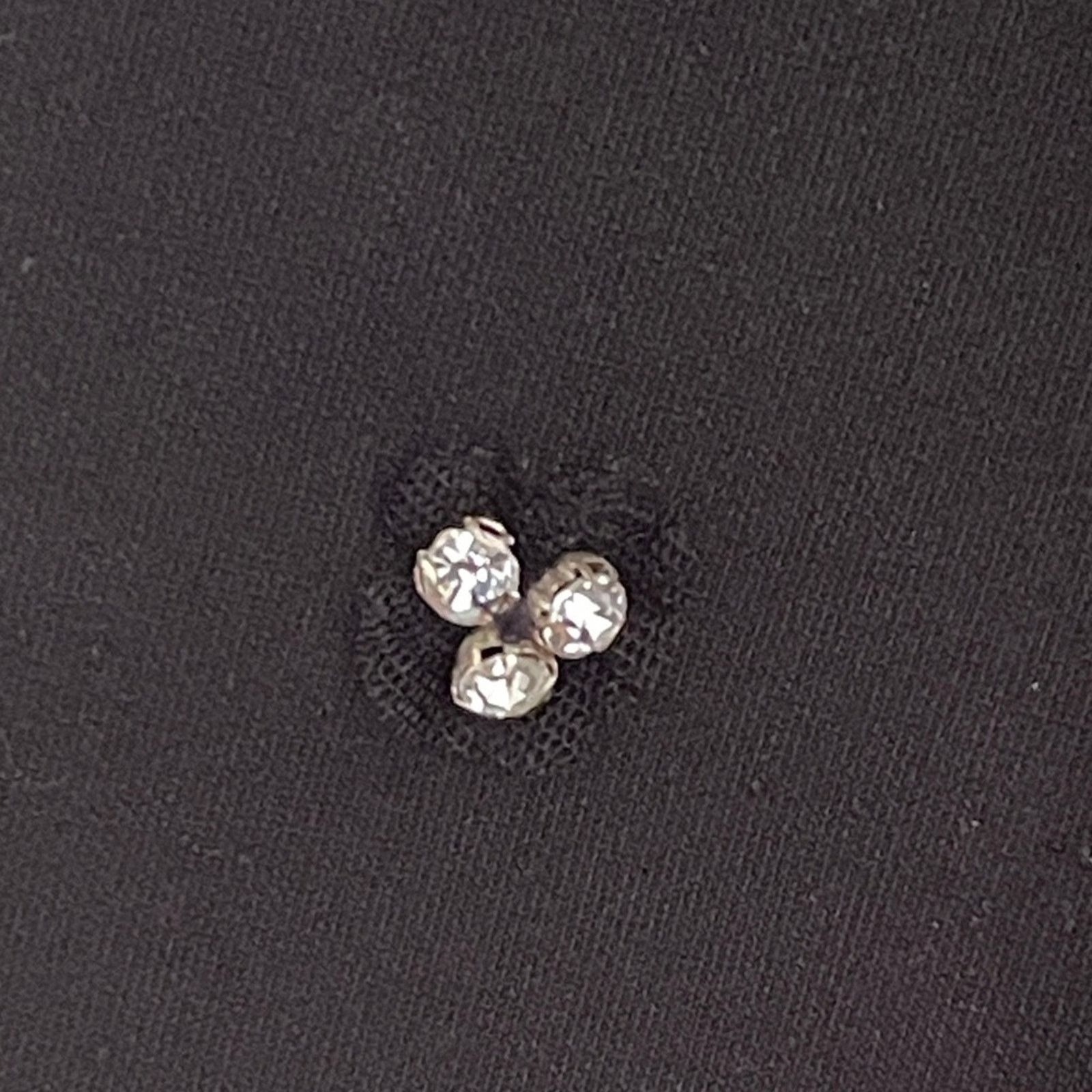 LIKELY Likely Phillips Diamond Stud Detail Mini Dress Size S / US 4 / IT 40 - 8 Thumbnail