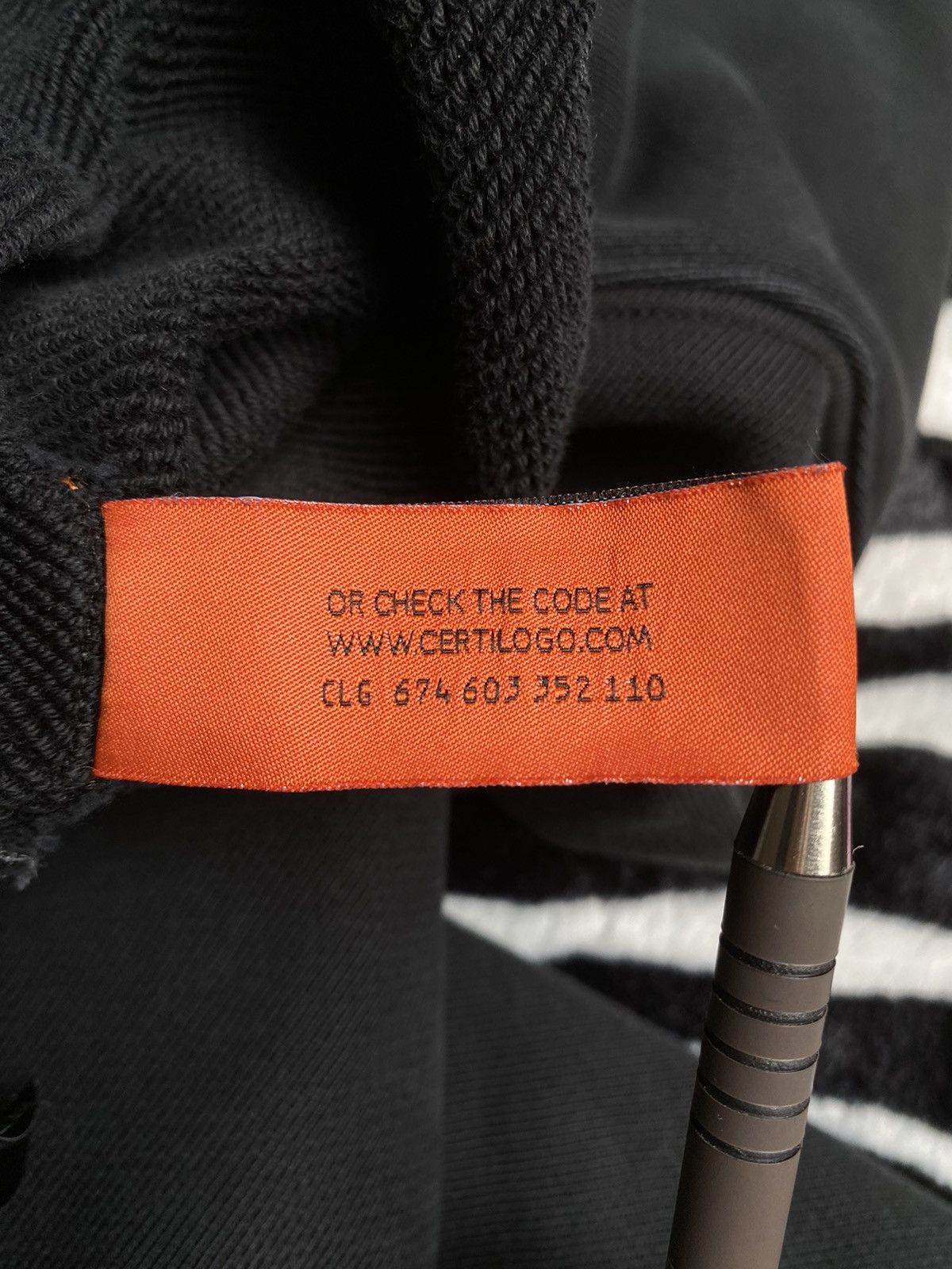 Heron Preston Heron Preston Cropped Sweatshirt with Shoulder Pads Size S / US 4 / IT 40 - 6 Thumbnail
