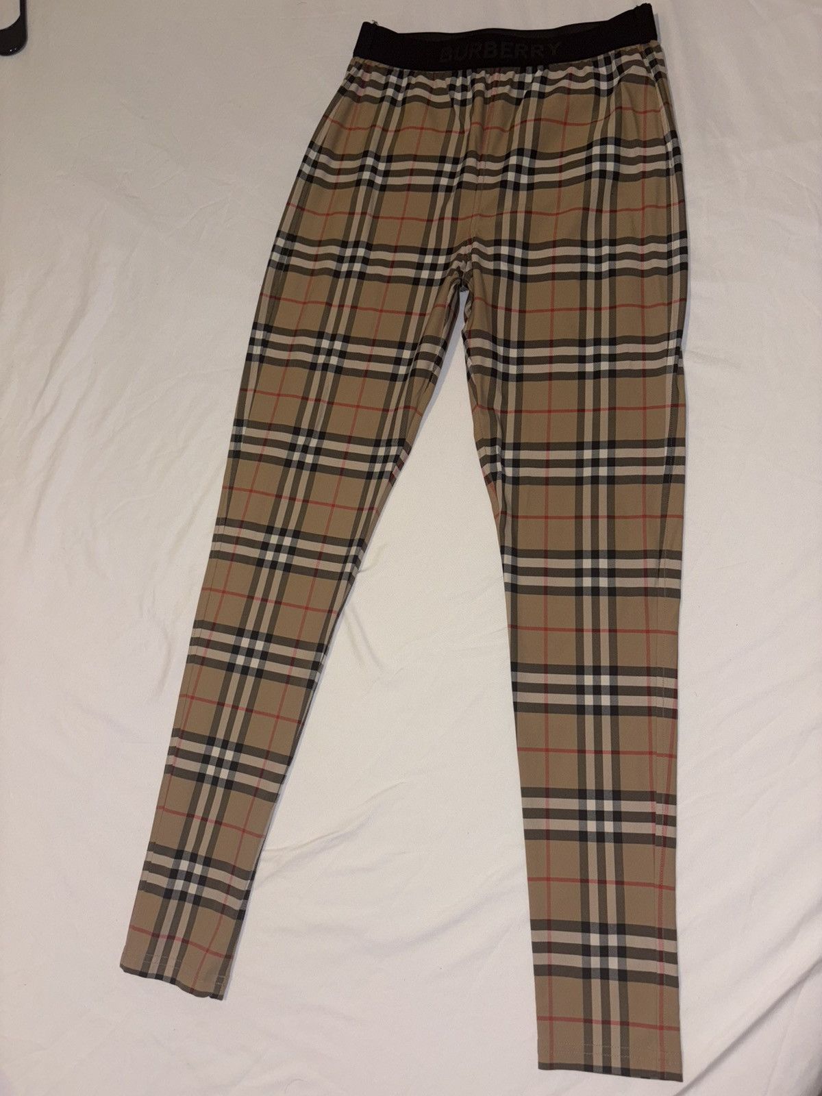 Burberry Burberry Classic print Leggings SIZE S Size 28" / US 6 / IT 42 - 1 Thumbnail