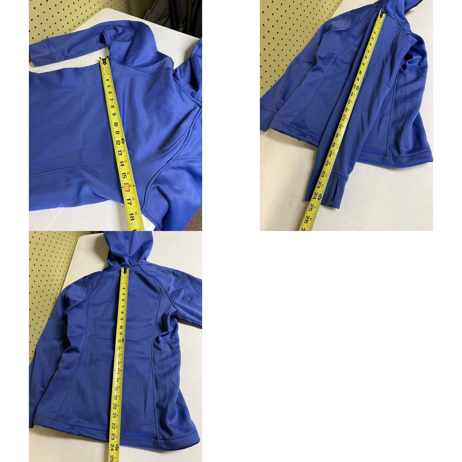 Patagonia Patagonia Jacket Primaloft Blue Womens XS Whitman College Climbing Hood Zip Size XS / US 0-2 / IT 36-38 - 8 Thumbnail