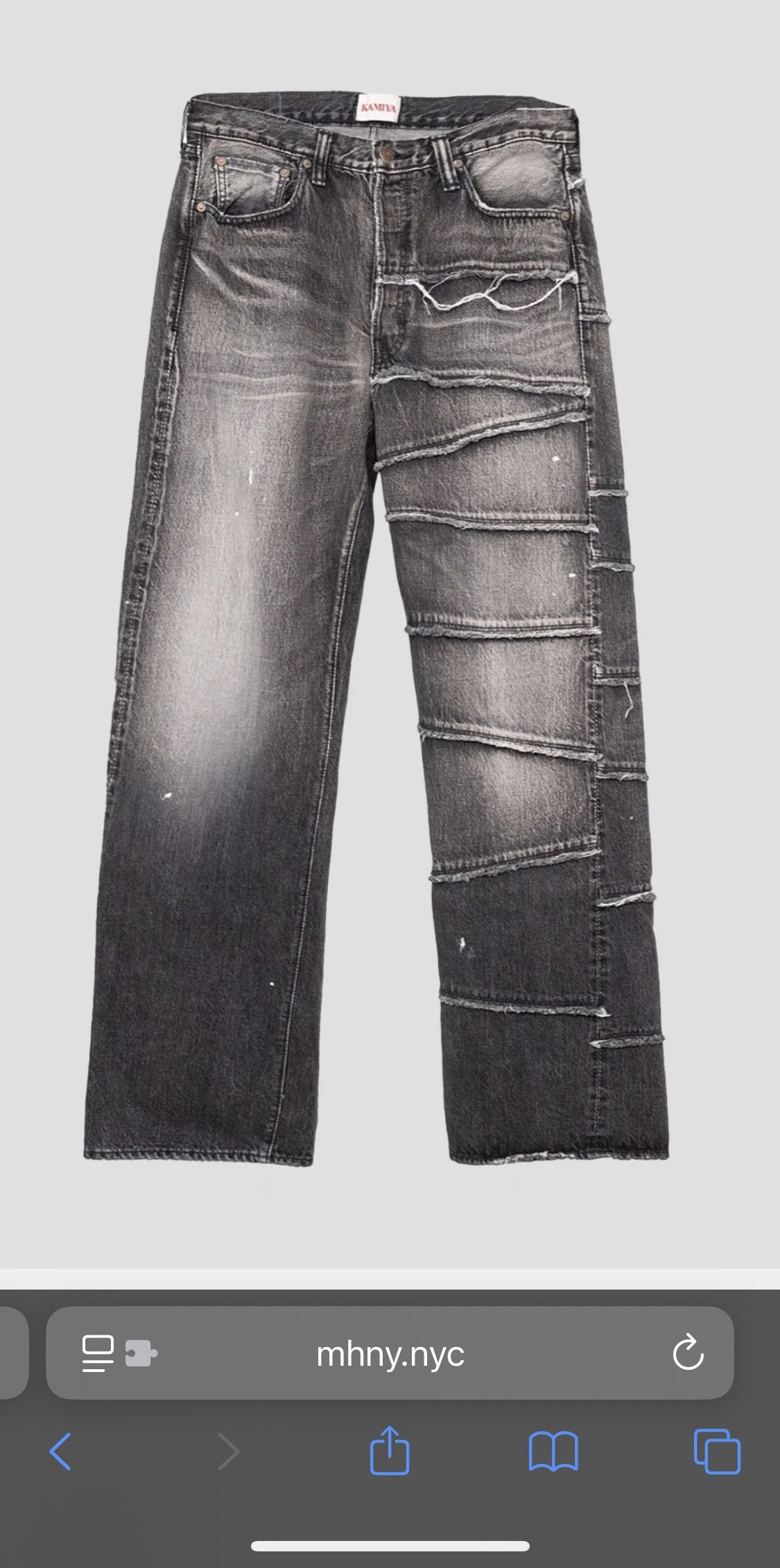 Full Count & Co. Kamiya x Full Count Co. Denim Black Size US 34 / EU 50 - 1 Thumbnail