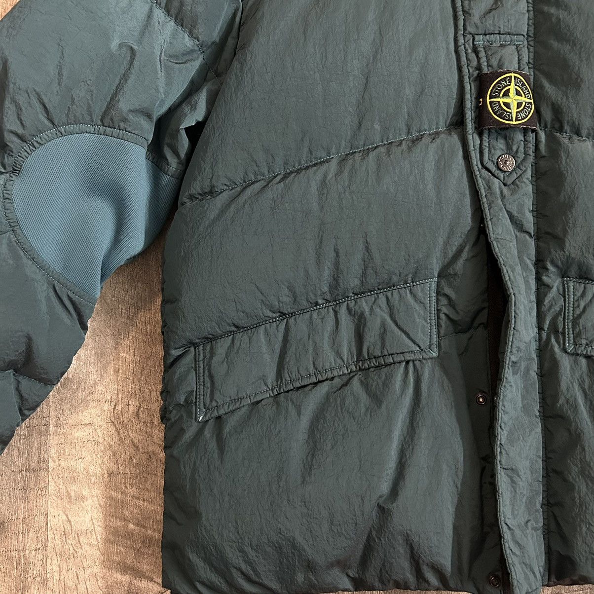 Stone Island Compass Motif Puffer SZ M fits L/XL Size US M / EU 48-50 / 2 - 2 Thumbnail