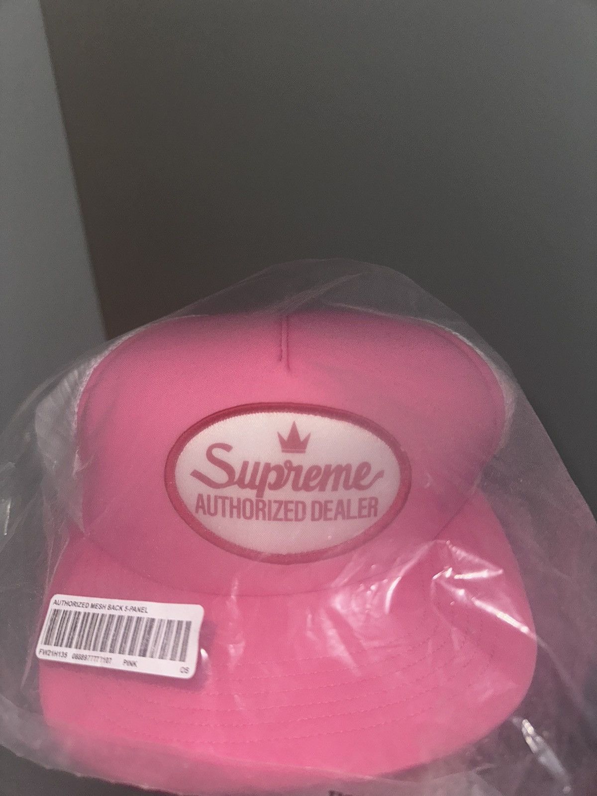 Supreme Supreme authorized mesh 5-panel Size ONE SIZE - 3 Thumbnail