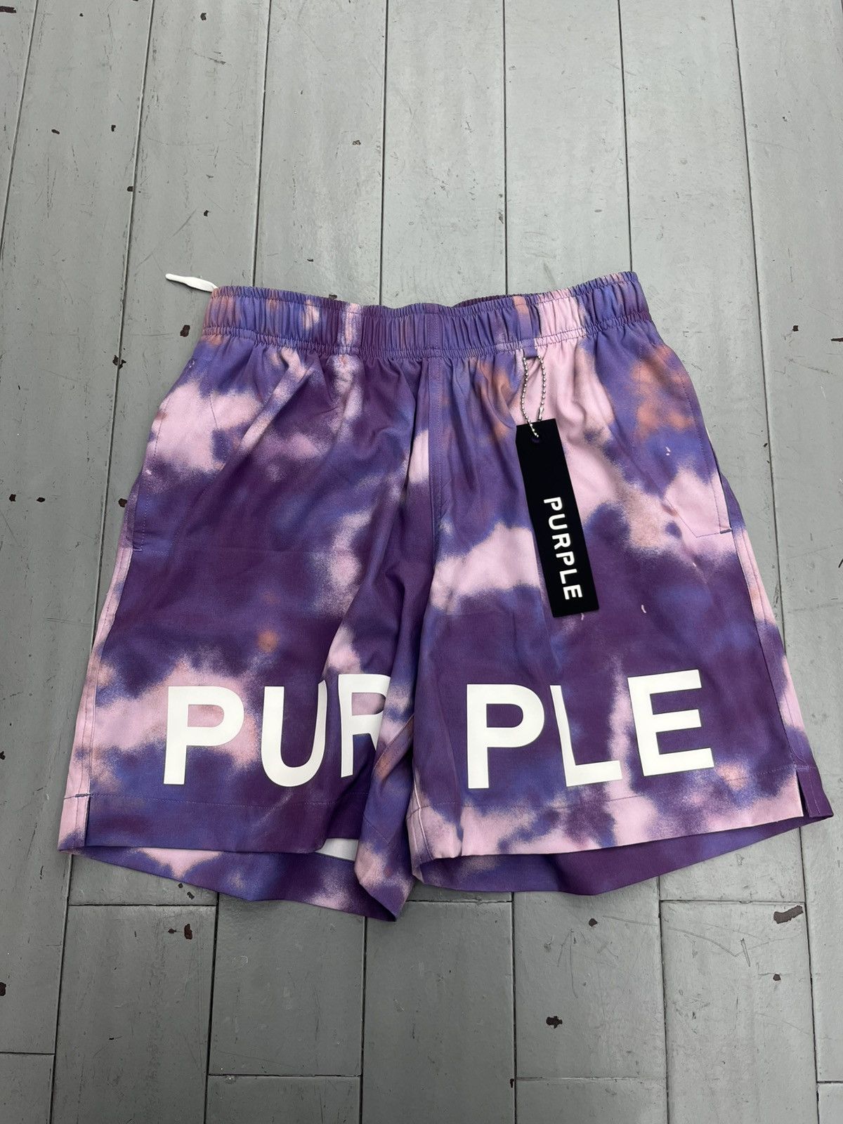 Purple brand short
