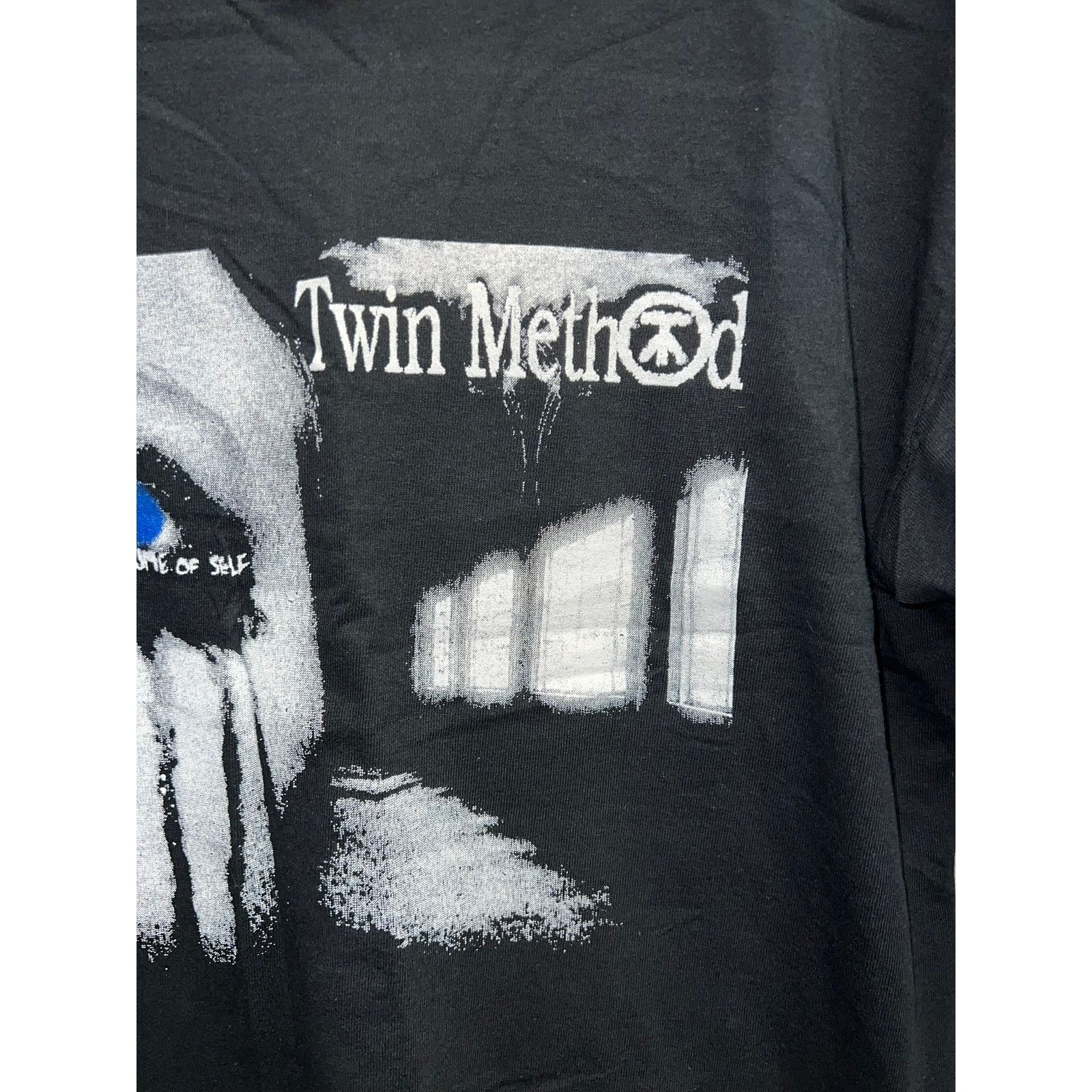 Gildan Nu Metal Shirt 2007 Twin Method Tour M Concert Music Tee Size US M / EU 48-50 / 2 - 3 Thumbnail