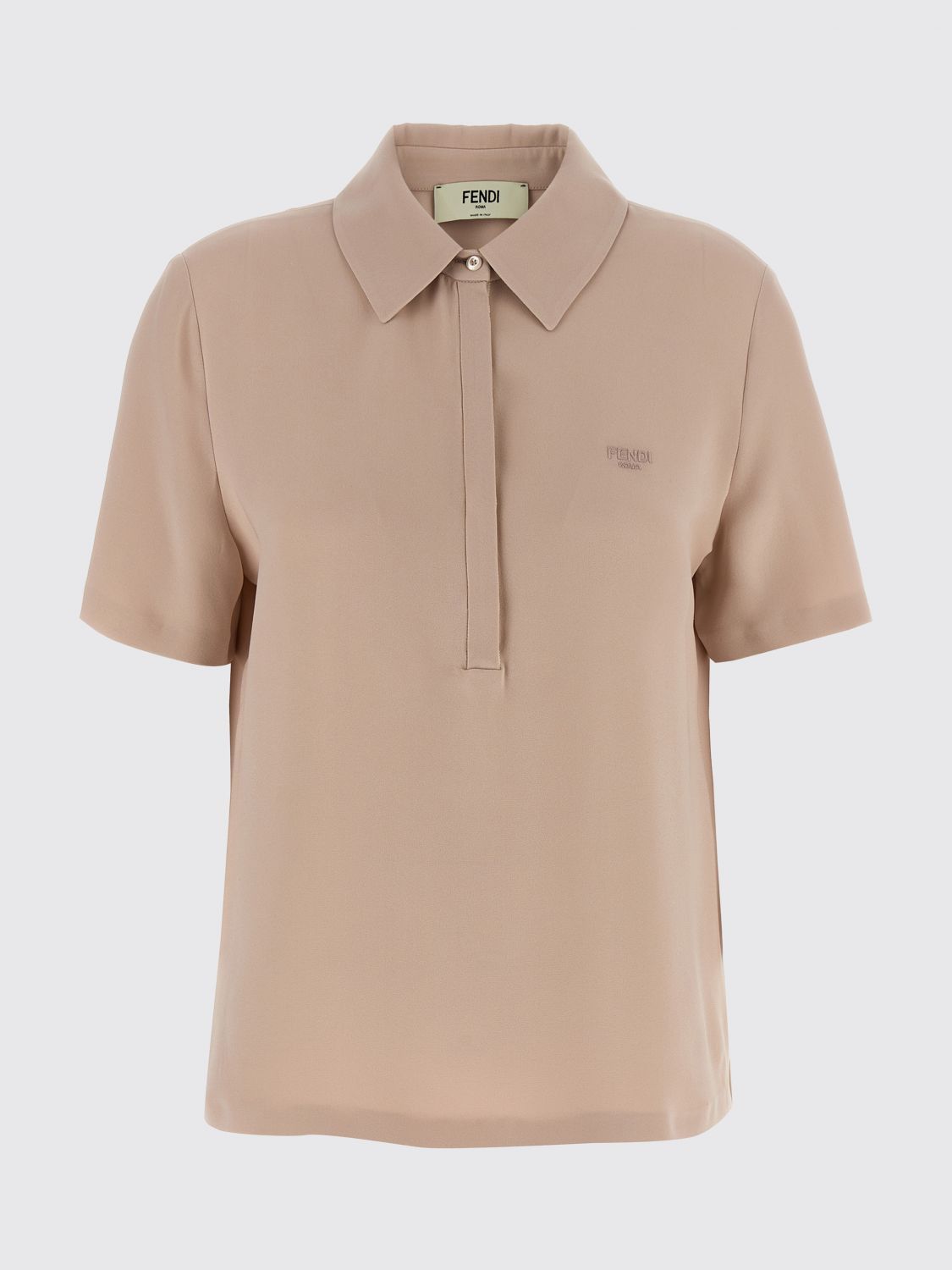 Fendi Fendi Polo Shirt Woman Pink Size XS / US 0-2 / IT 36-38 - 1 Thumbnail