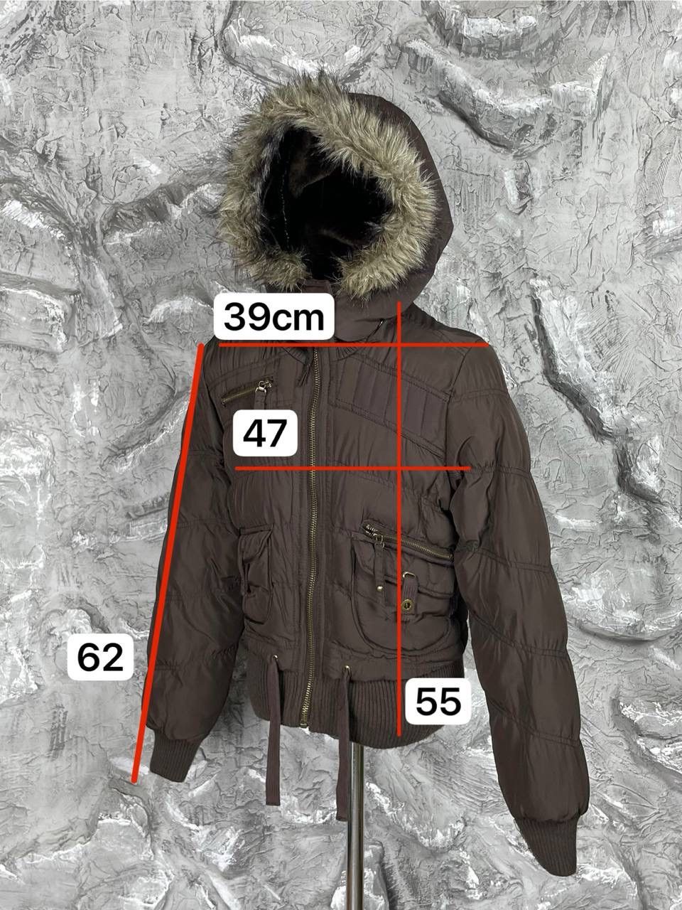 If Six Was Nine × Japanese Brand × Le Grande Bleu (L.G.B.) 2000s Y2K Fur Cropped Zip Jacket Japanese LGB Hysteric Style Size US S / EU 44-46 / 1 - 15 Thumbnail