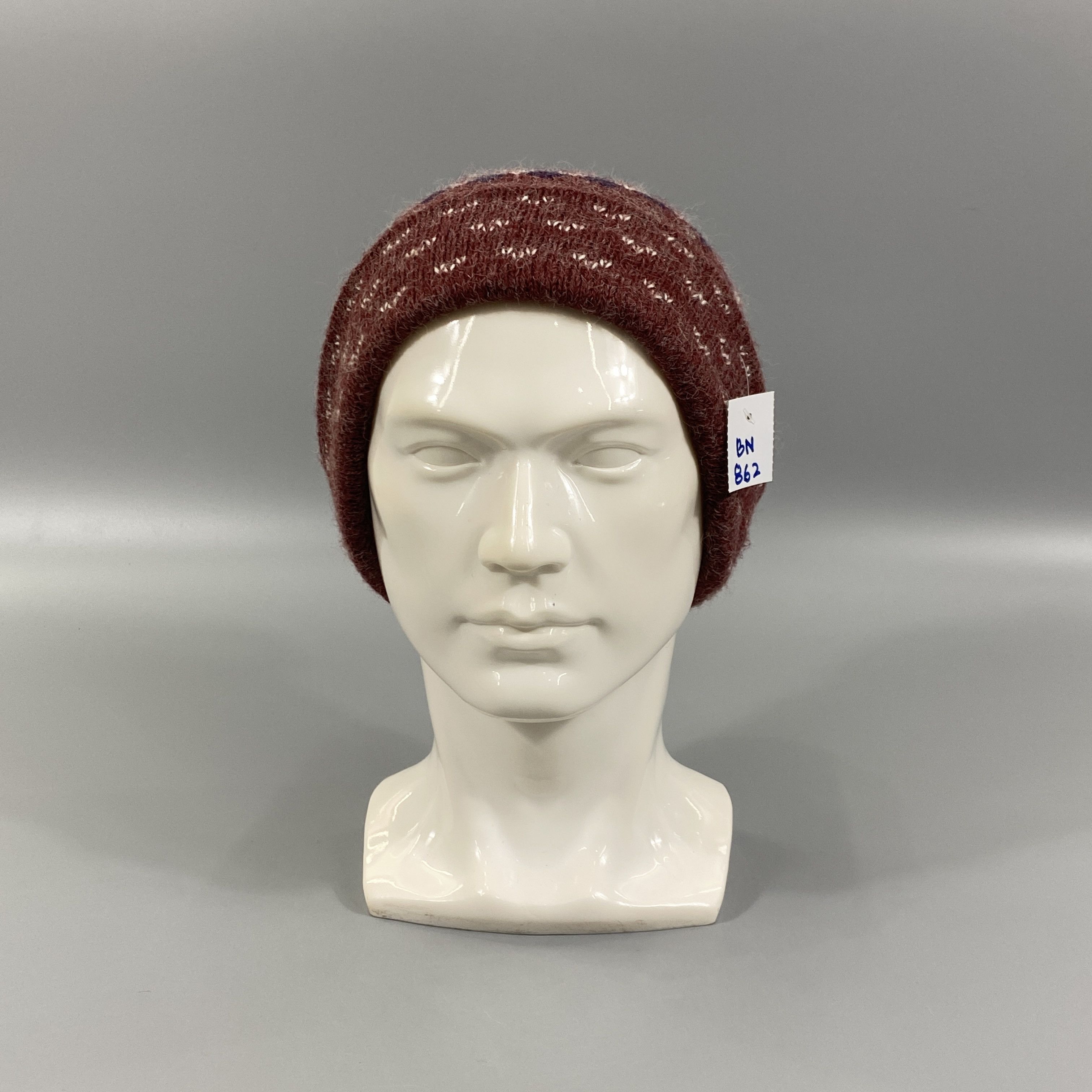 Japanese Brand Christmast Snow Cap Beanie Hats -BN862 Size ONE SIZE - 2 Thumbnail