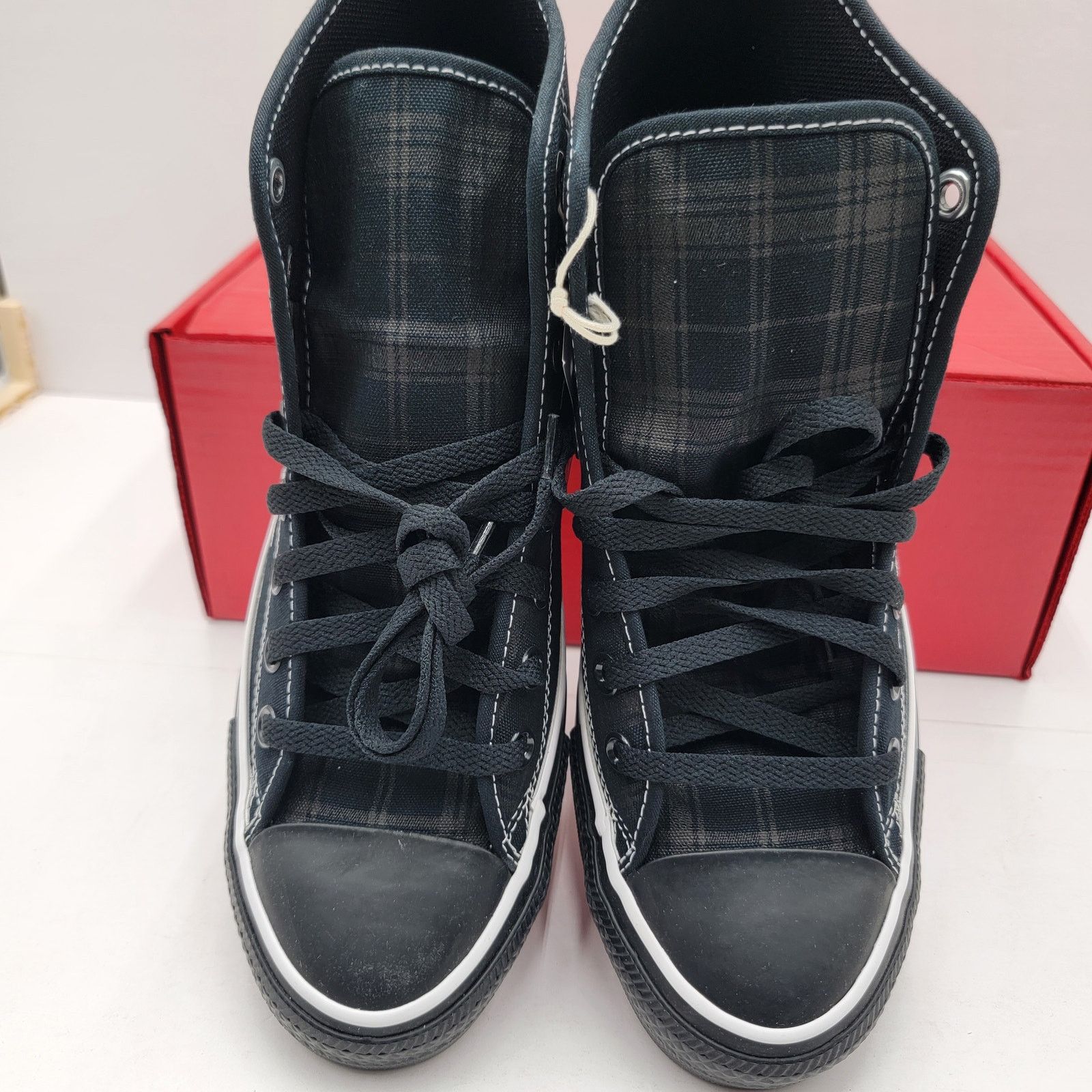 Converse Converse Black CTAS High by You Custom Mens Sz 8 NIB Size US 8 / EU 41 - 3 Thumbnail