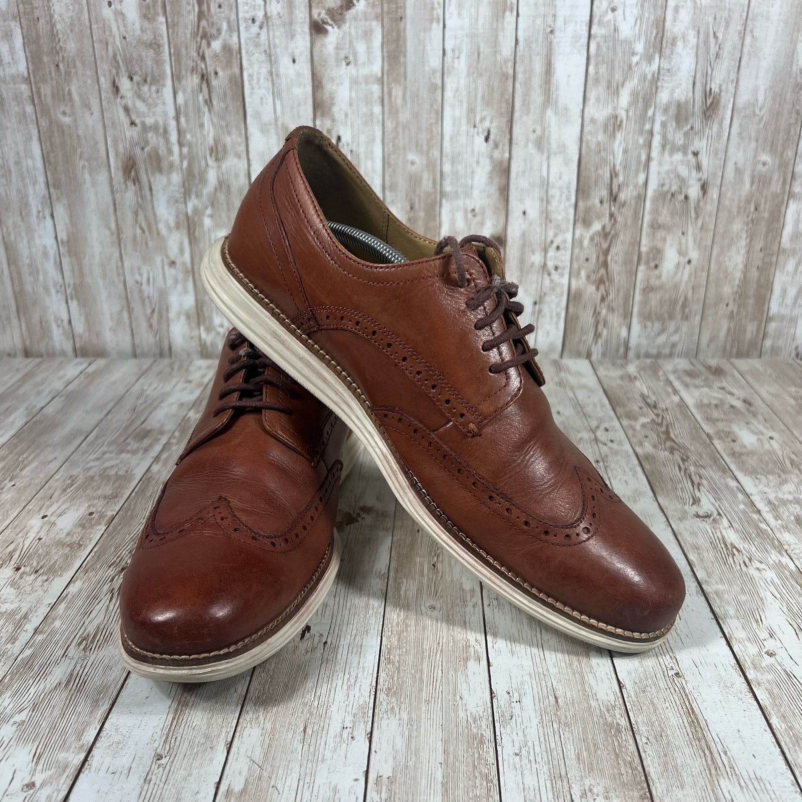 Cole Haan Cole Haan grand os sneakers wingtip Mens 13 Size US 13 / EU 46 - 6 Thumbnail
