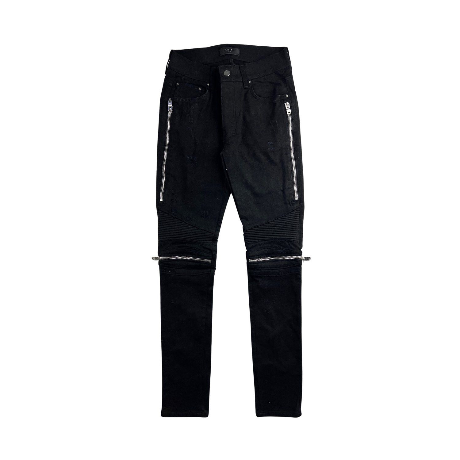 Amiri Amiri Biker Zipper Jeans Size US 30 / EU 46 - 2 Thumbnail