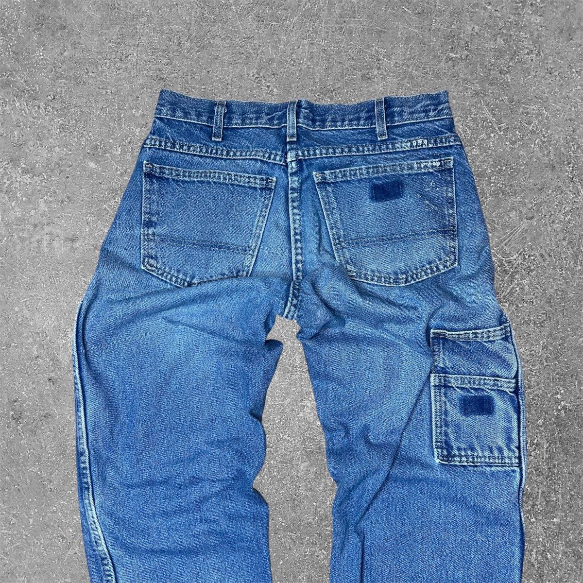 Dickies × Vintage Vintage Y2K Dickies Double Knee Blue Jeans 30X32 Size US 30 / EU 46 - 5 Thumbnail