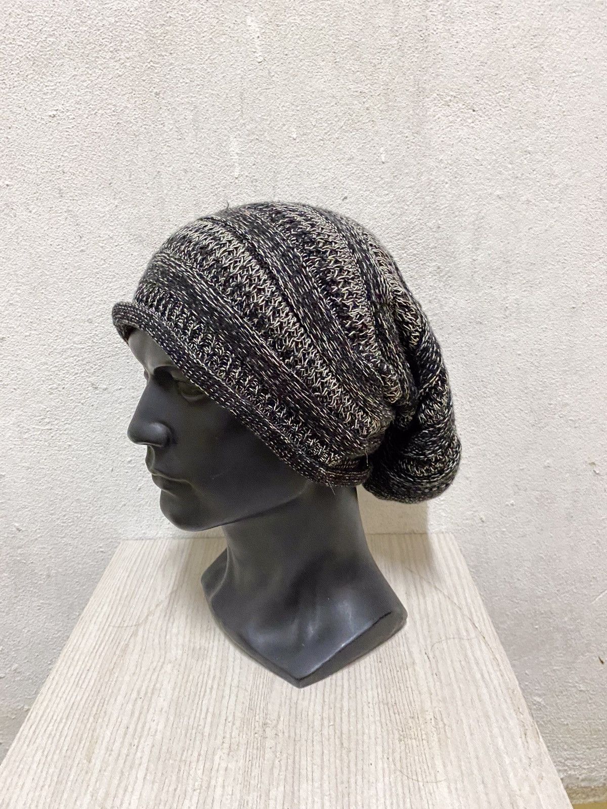 Japanese Brand Japanese Brand Claim Plain Beanie Hat Size ONE SIZE - 3 Thumbnail