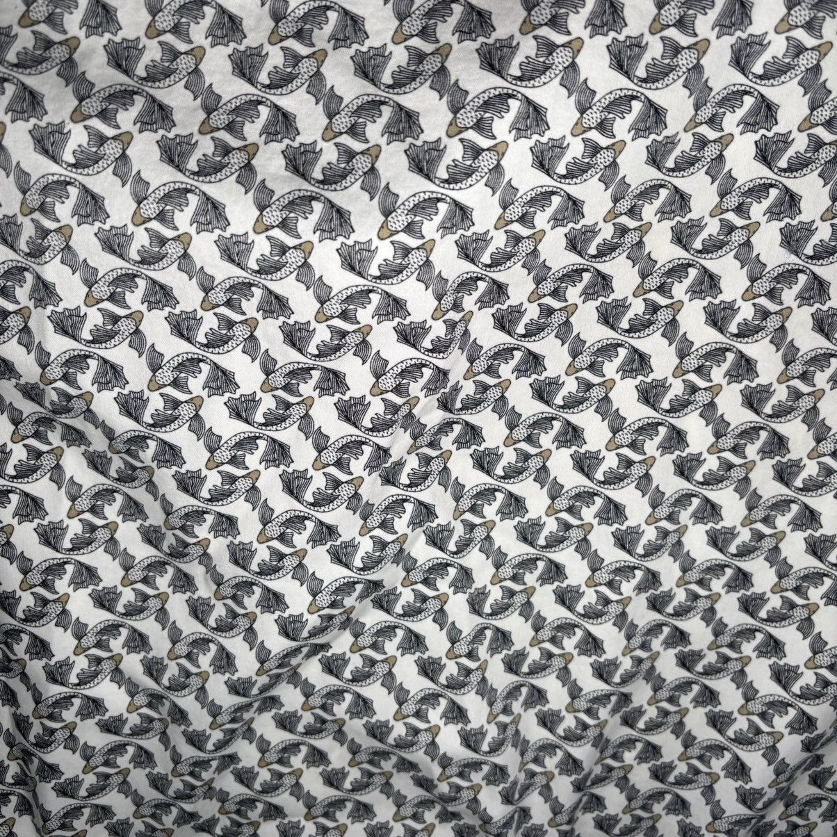 Daniel Cremieux Daniel Cremieux NWOT FISH all over print short sleeve Size US XXL / EU 58 / 5 - 10 Thumbnail