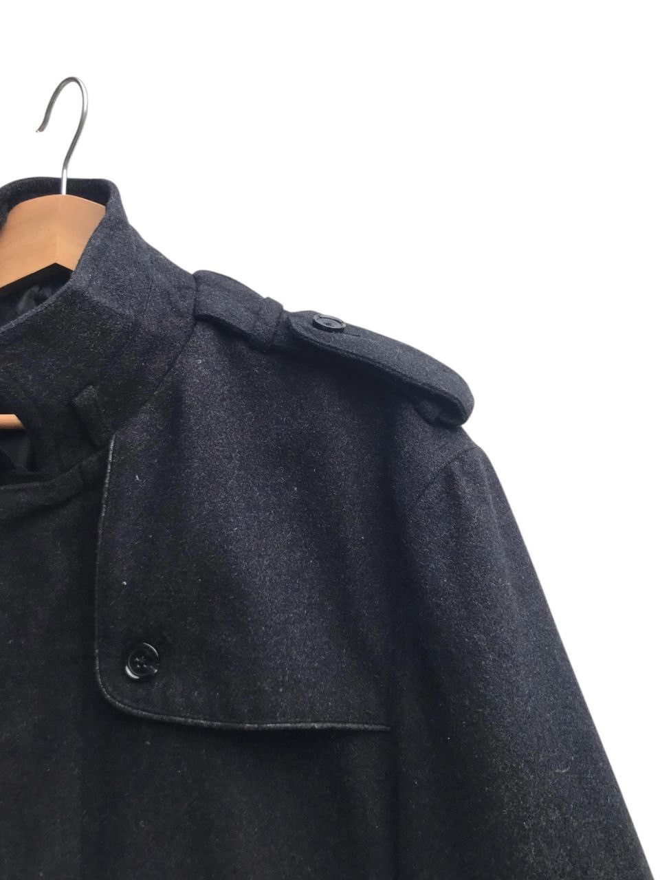 Japanese Brand D’homme A Homme Wool Blend Coat Size US L / EU 52-54 / 3 - 7 Thumbnail