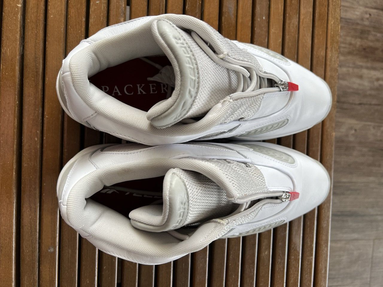 Reebok PACKER X ANSWER IV OG "WHITE" PRADA Size US 9.5 / EU 42-43 - 6 Thumbnail