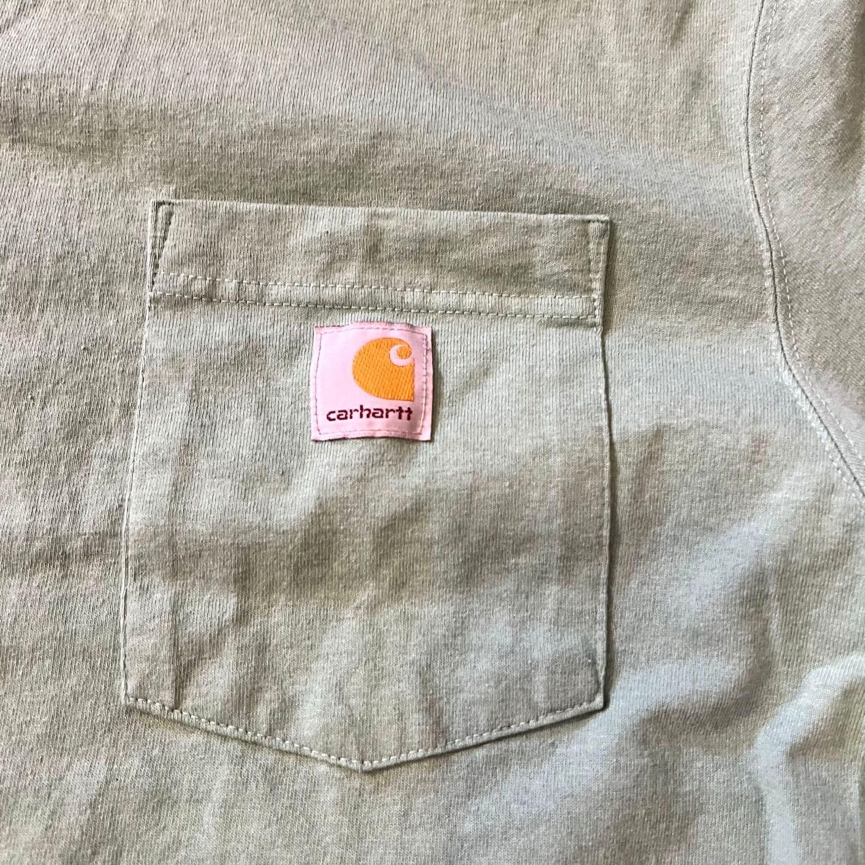 Carhartt Carhartt Shirt Mens Medium Pocket Tee Green Loose Fit Tshirt Size US M / EU 48-50 / 2 - 2 Thumbnail