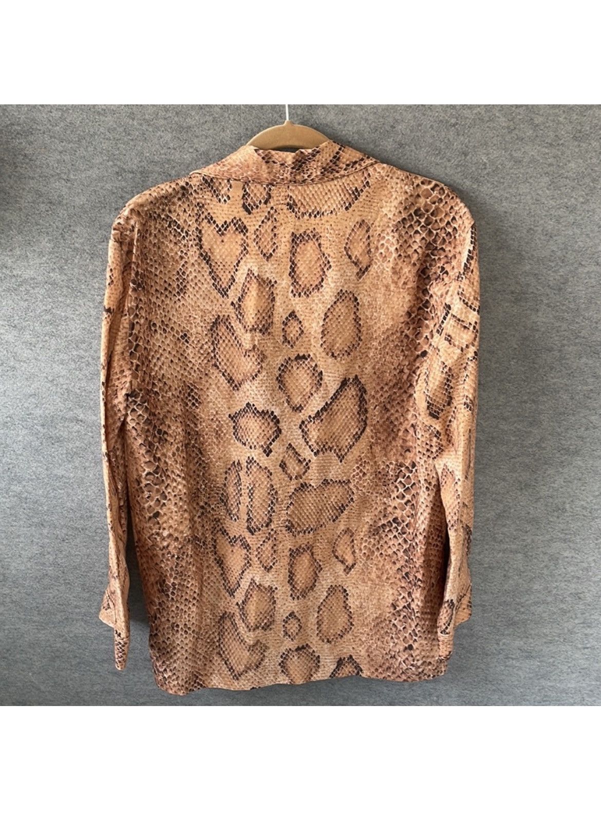 Mara Hoffman Printed snakeskin shirt jacket size xs Size XS / US 0-2 / IT 36-38 - 6 Thumbnail