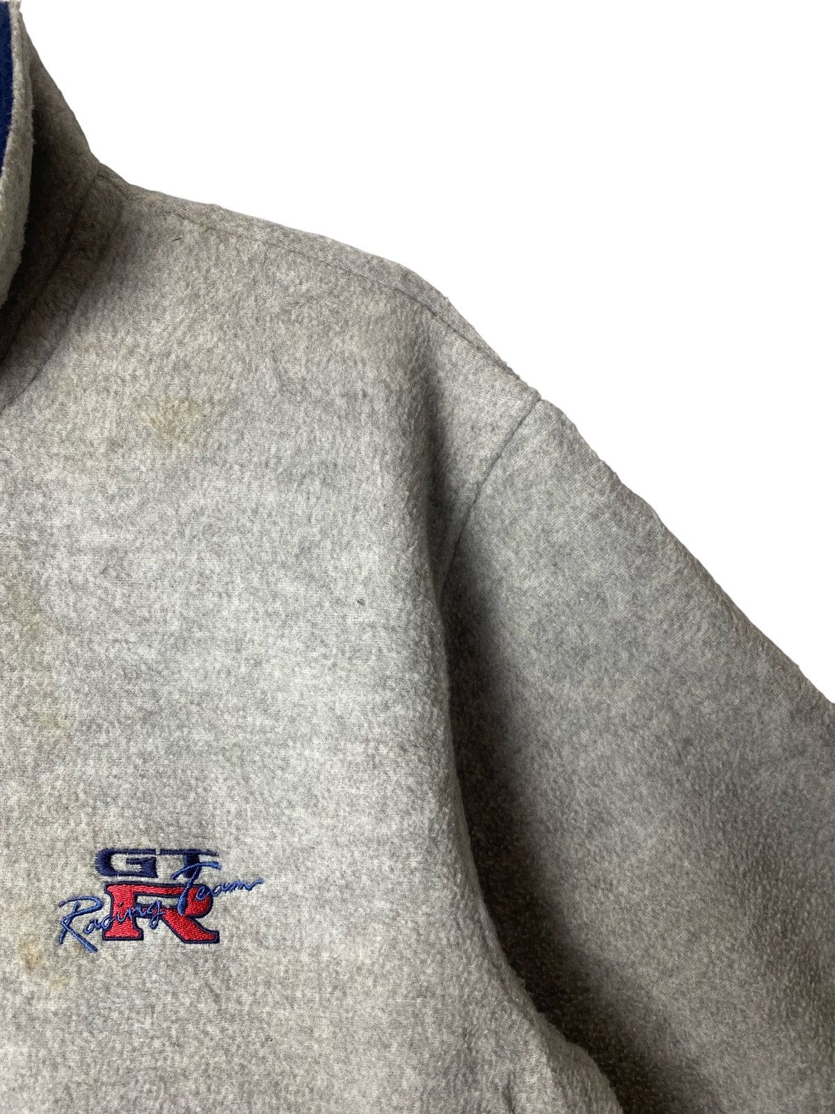 Gear for Sports × Vintage Vtg 90s Nissan Skyline GT-R halfzip pullover fleece jacket Size US M / EU 48-50 / 2 - 4 Thumbnail