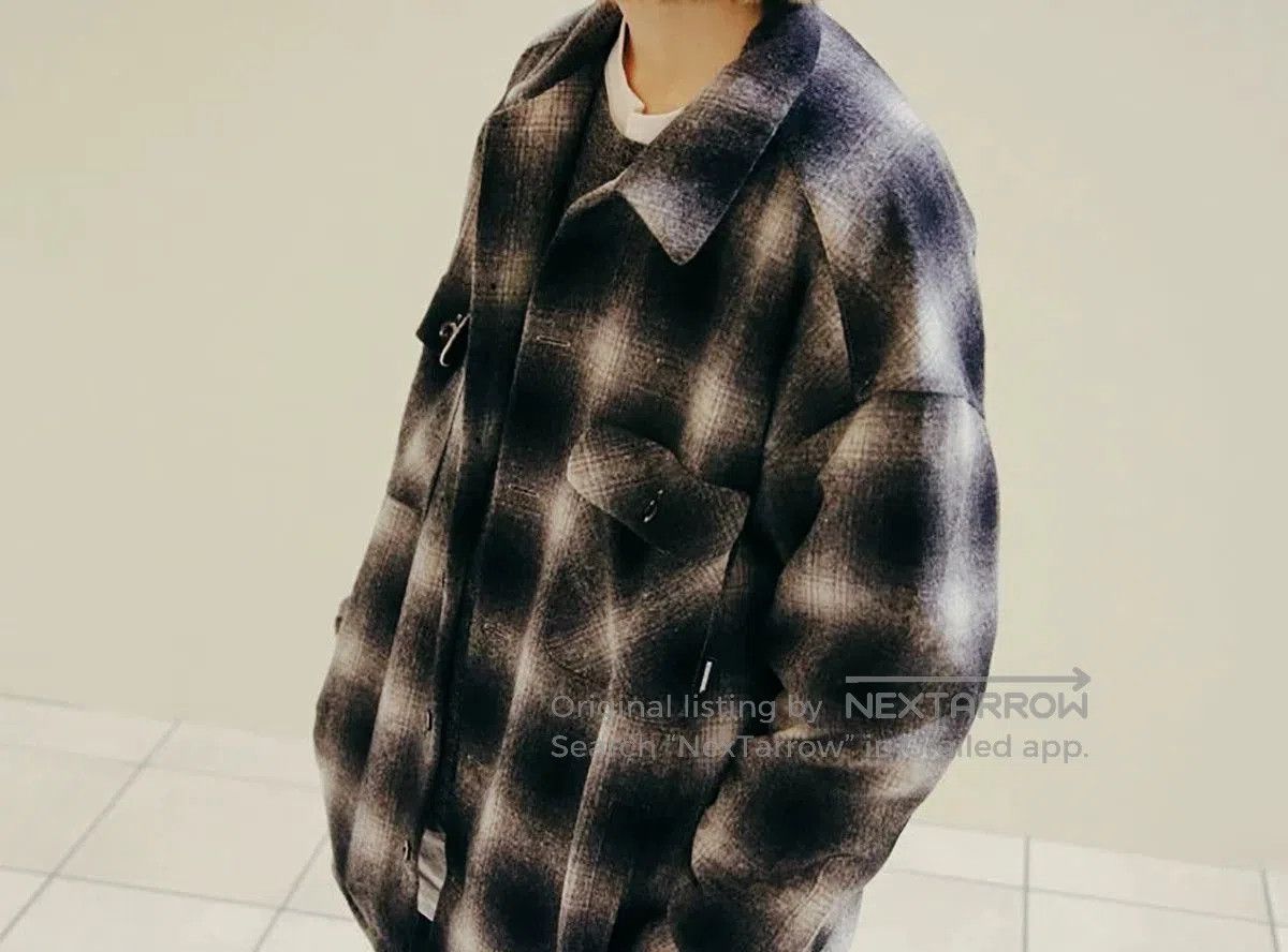 Neighborhood Oversized Wool Shirt Jacket. Size US M / EU 48-50 / 2 - 7 Thumbnail