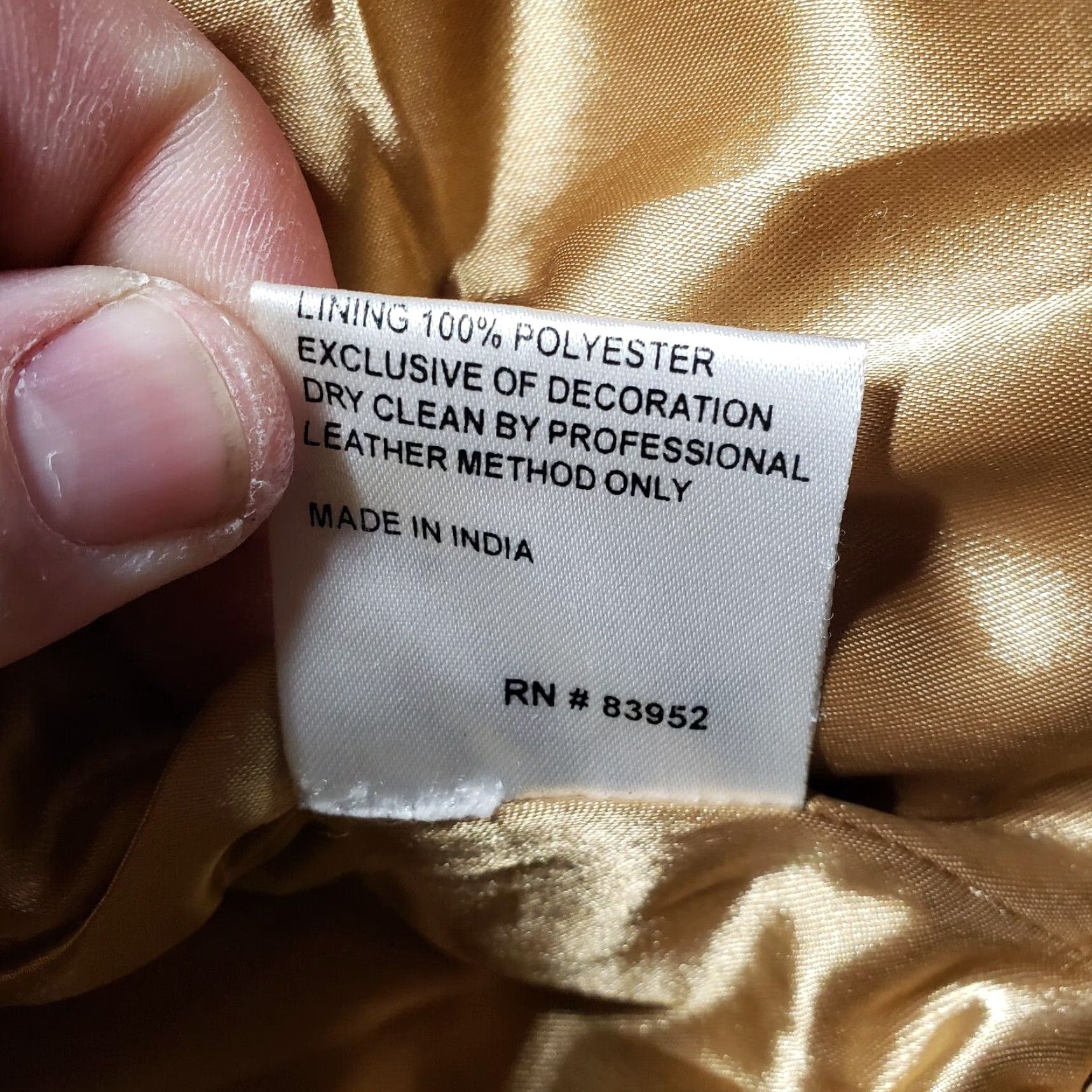 Vintage VINTAGE Margaret Godfrey Suede Bolero Jacket Beige Beaded Sequins Size M Medium Womens Jacket Size M / US 6-8 / IT 42-44 - 6 Thumbnail