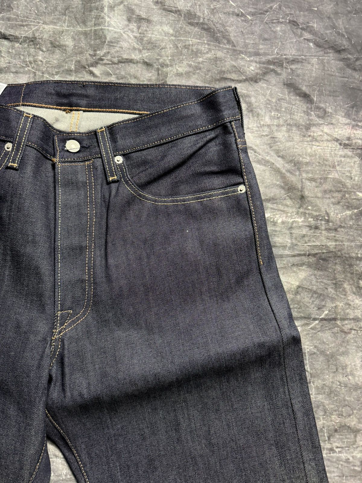 DENIM TEARS × Levi's Denim Tears Plain Jane Selvedge Jeans Size US 32 / EU 48 - 4 Thumbnail
