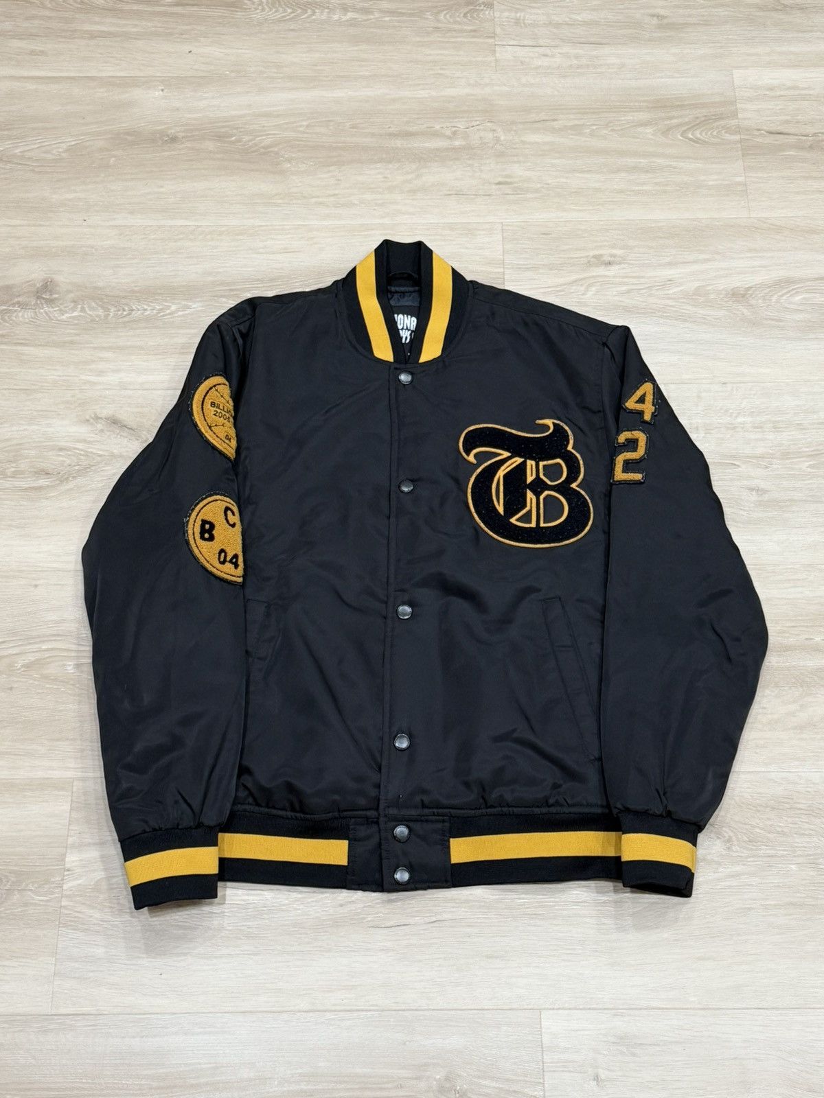 Billionaire Boys Club Billionaire Boys Club BBC Varsity Jacket Size US M / EU 48-50 / 2 - 1 Thumbnail