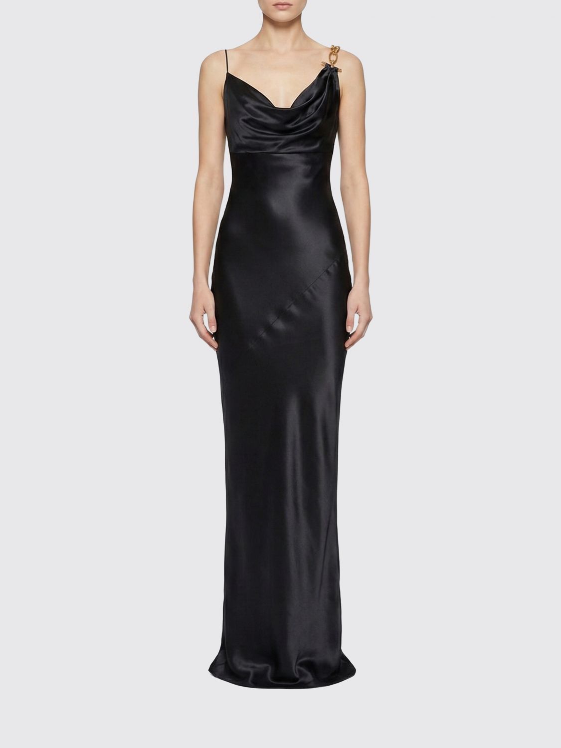 Balmain Balmain Dress Woman Black Size XS / US 0-2 / IT 36-38 - 1 Thumbnail
