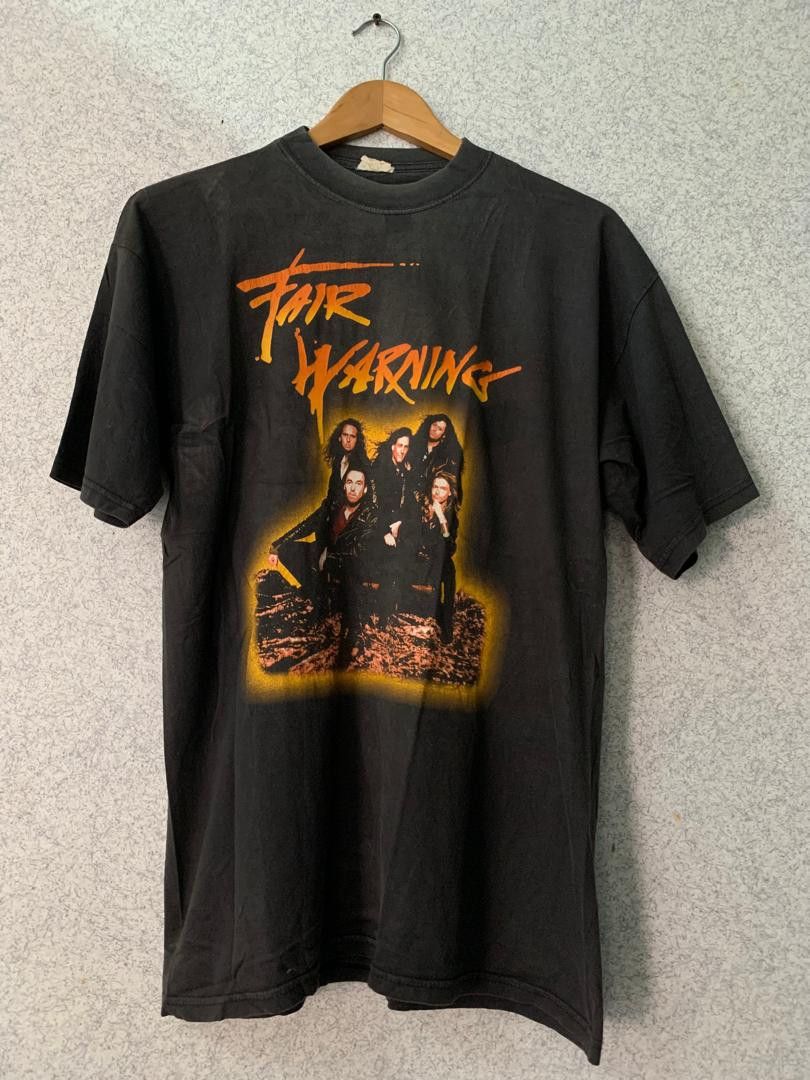 Band Tees × Vintage Vintage band Fair Warning Size US M / EU 48-50 / 2 - 1 Thumbnail
