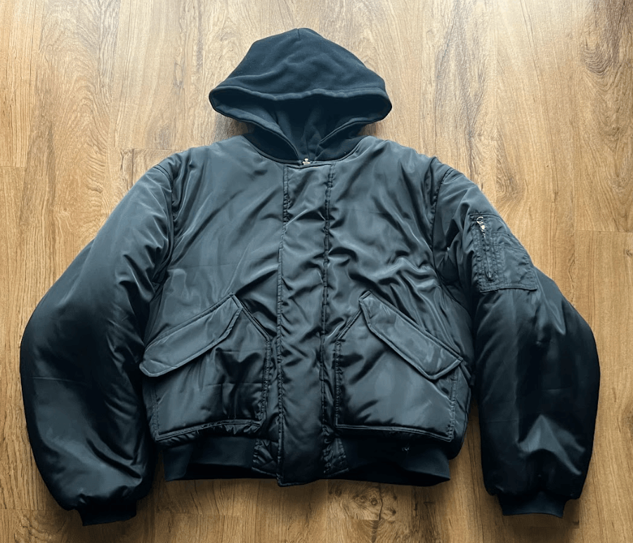 No Faith Studios No Faith Studios Reversible Bomber Jacket | Grailed