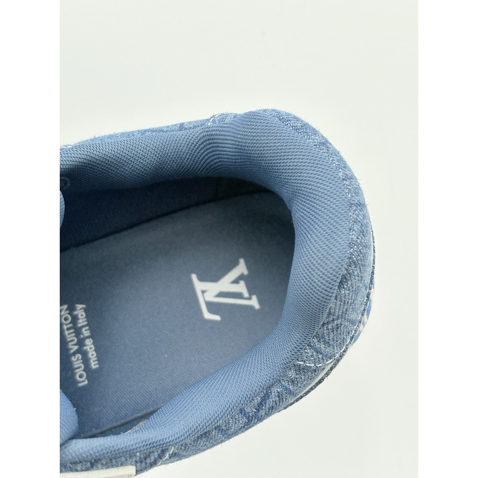 Louis Vuitton Louis Vuitton Trainer Strap ' Blue Crocodile ' | EXCELLENT! Size US 9.5 / EU 42-43 - 6 Thumbnail
