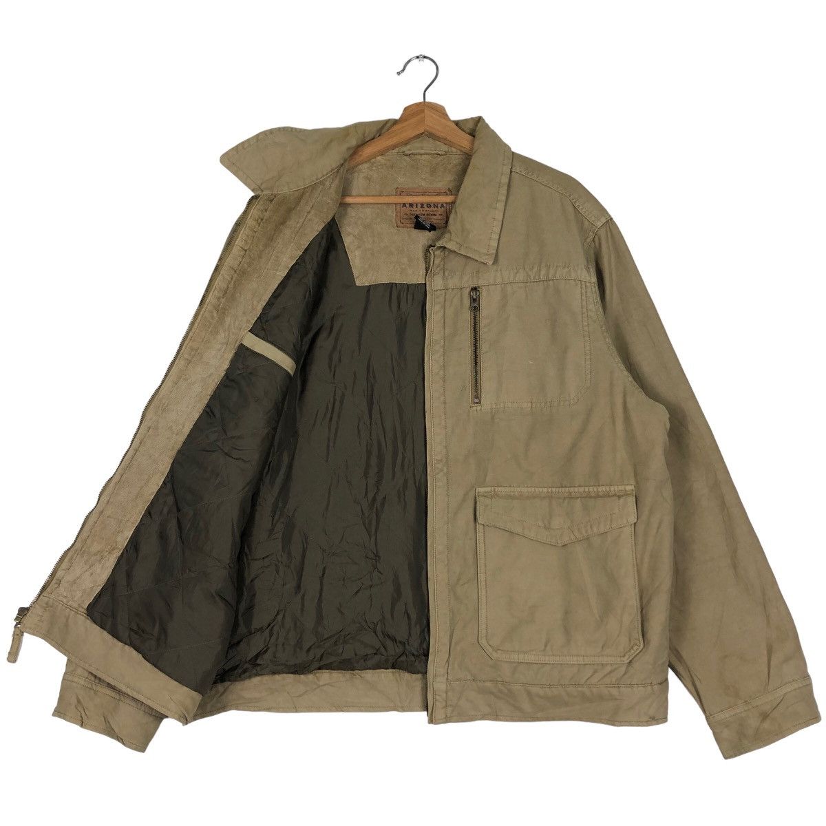 Japanese Brand 🔥Vintage Denim Biker Jacket Arizona Issey Miyake Japan Size US L / EU 52-54 / 3 - 9 Thumbnail