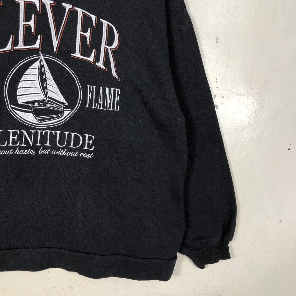 📌Vintage Sweatshirt Linoluce Big Logo