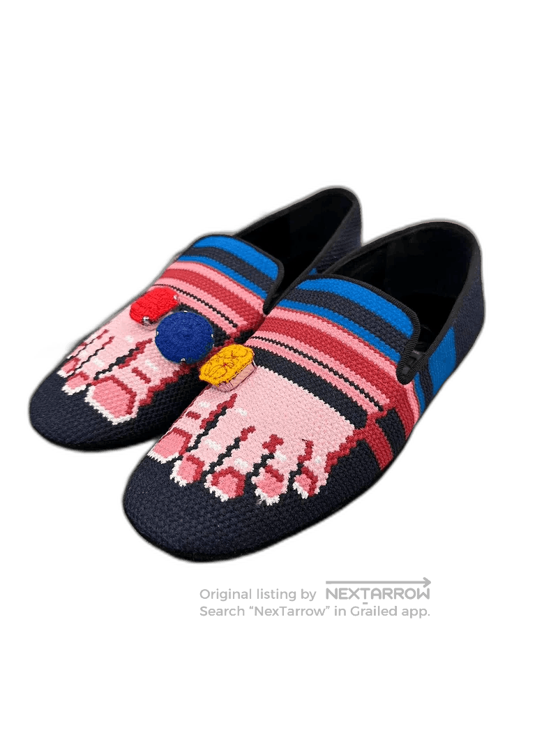Loewe Loewe Embroidered Slip. Size US 8 / EU 41 - 1 Thumbnail