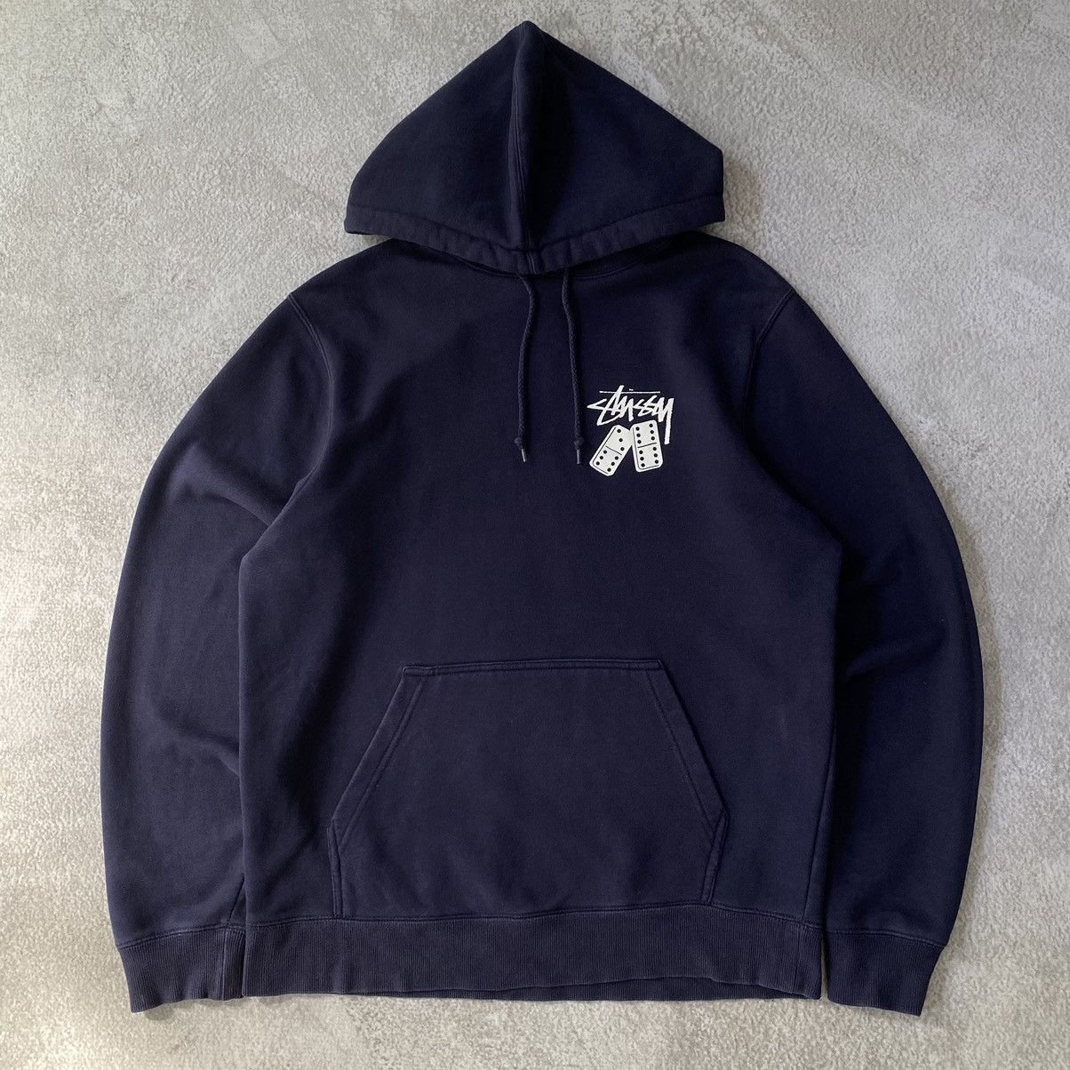 Stussy domino hoodie sale