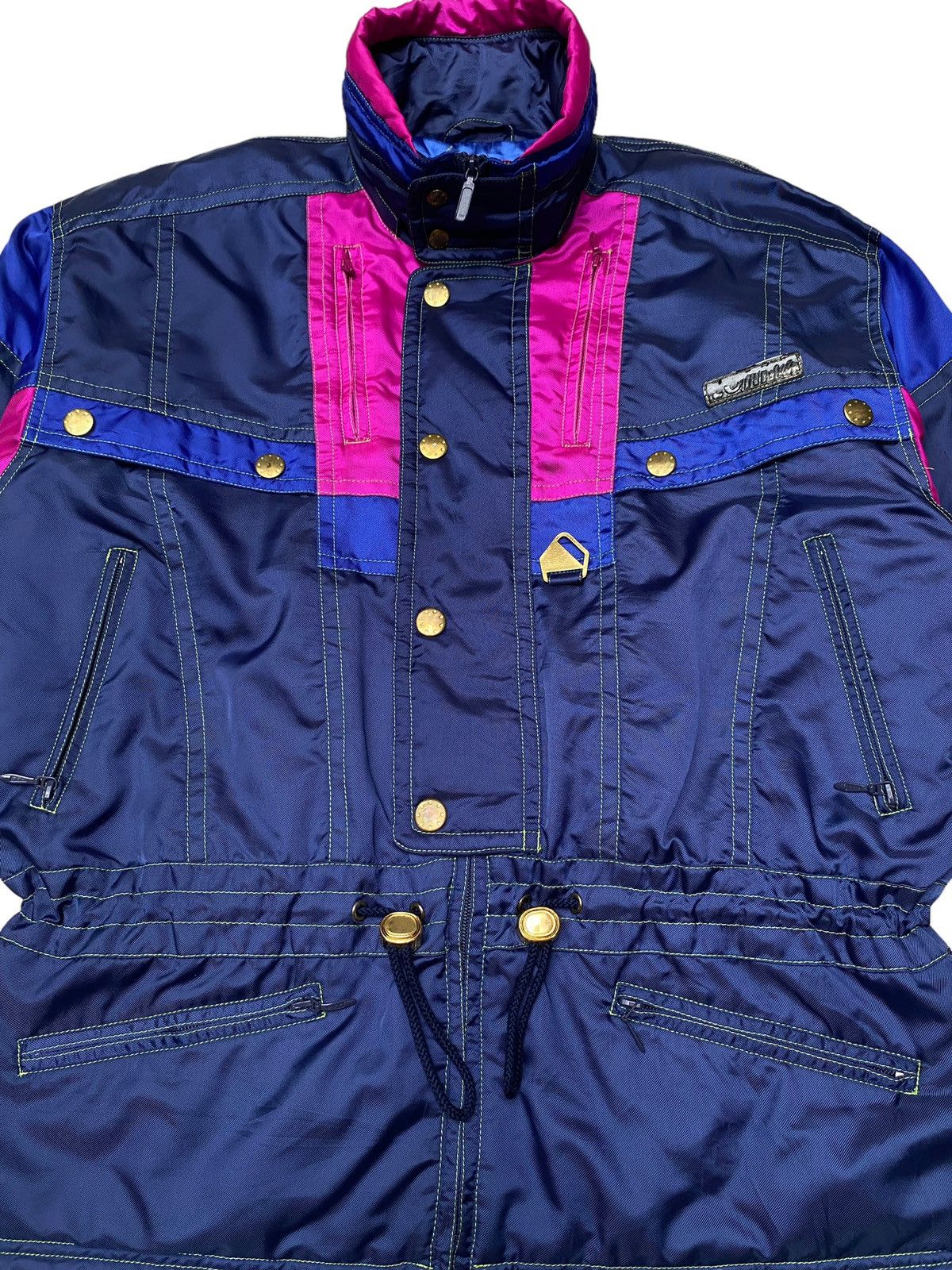 Japanese Brand × Vintage Vintage Japanese Brand Tonini By Regina Ski Jacket 1990s Size US XL / EU 56 / 4 - 4 Thumbnail
