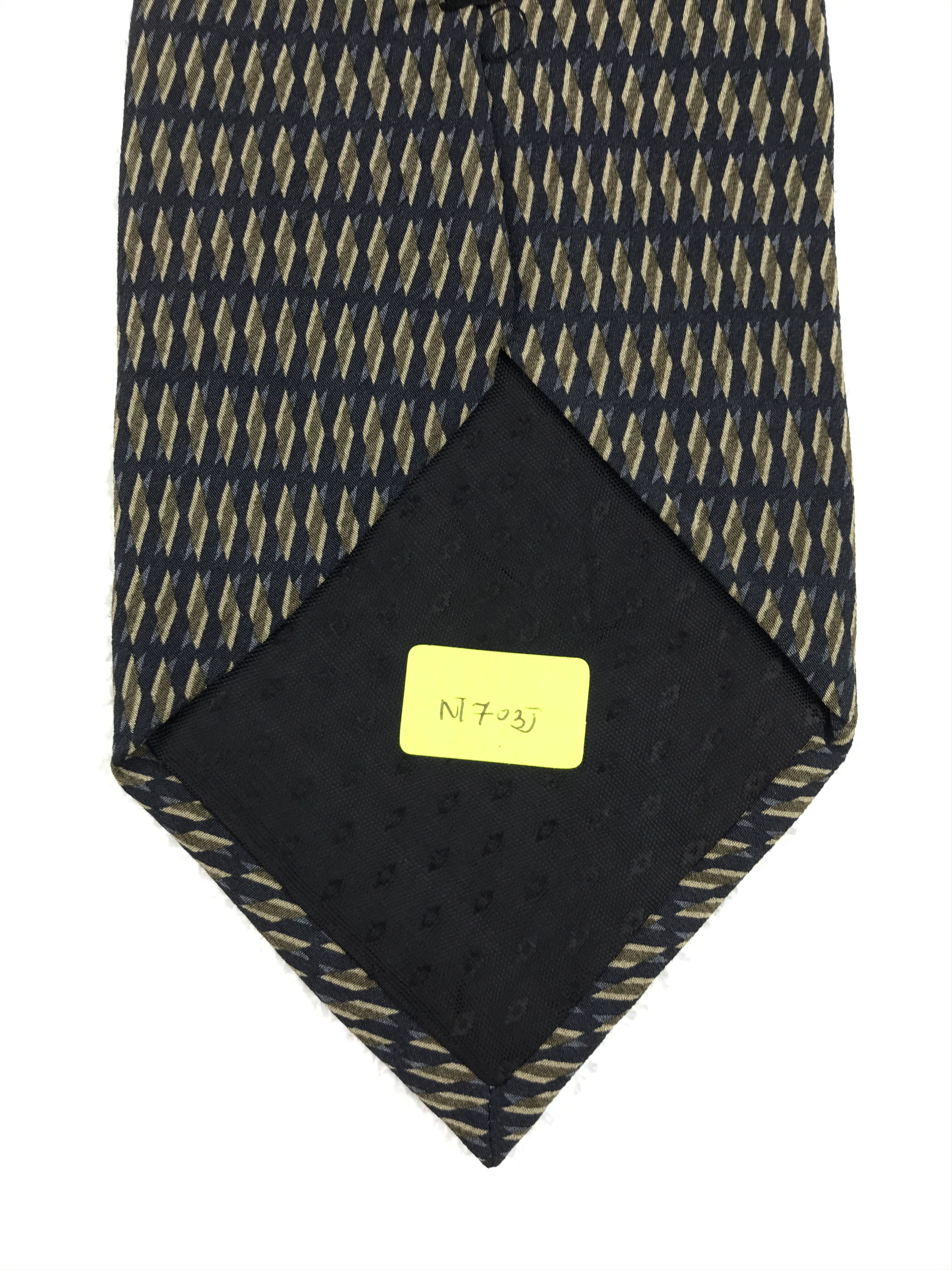 Kenneth Cole × Vintage Vintage Kenneth Cole Silk Necktie Size ONE SIZE - 9 Thumbnail