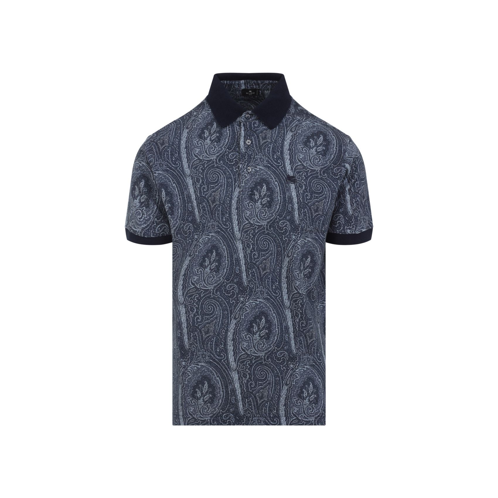 Tシャツ・カットソー ETRO FW25 Etro Roma Polo (MRMD0004 AK472 X0883) Etro Roma Polo Shirt Men's | eBay