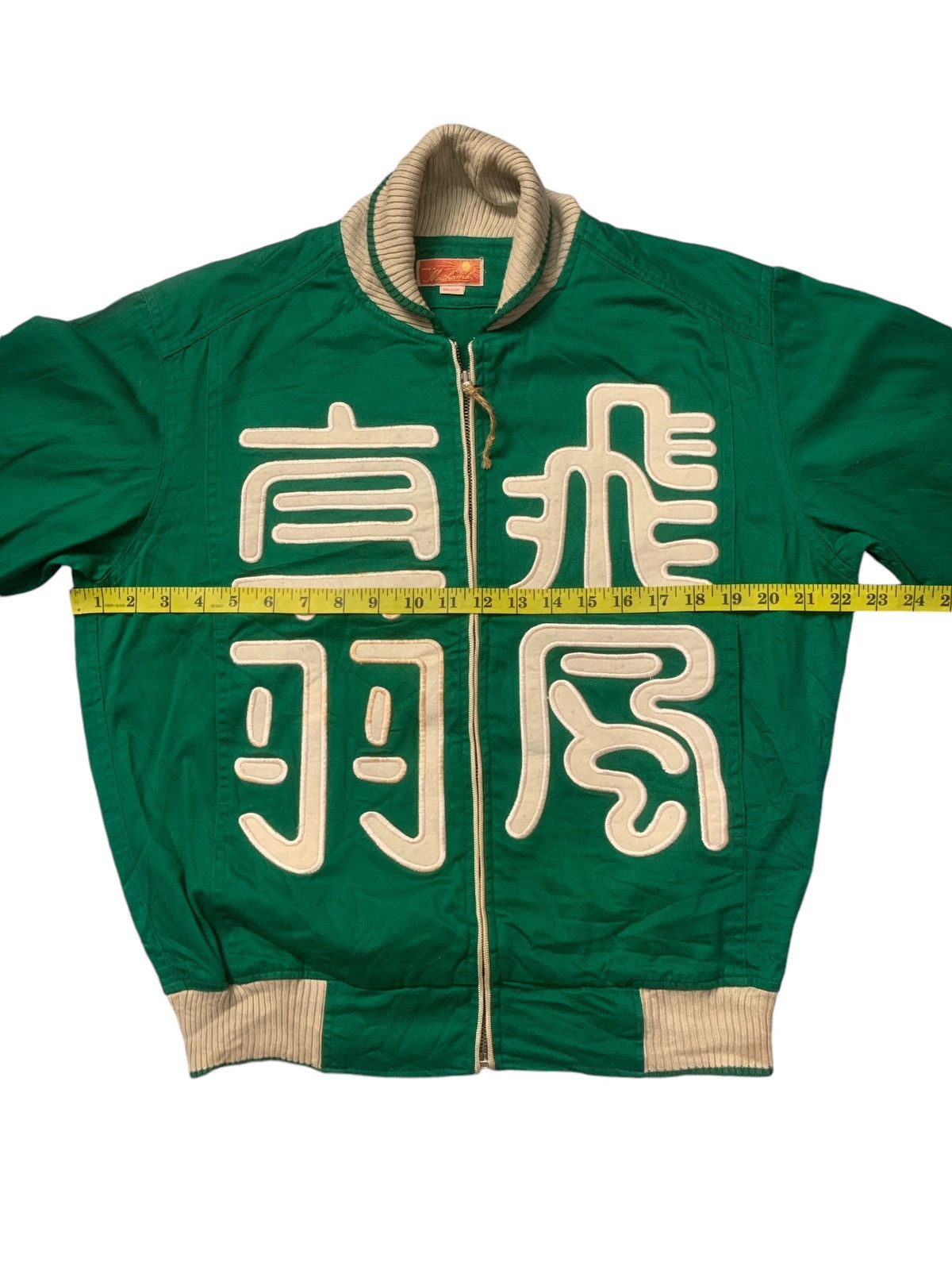 Japanese Brand × Vintage Rare Design Vintage Mathamh Zipper Jackets Size US M / EU 48-50 / 2 - 8 Thumbnail
